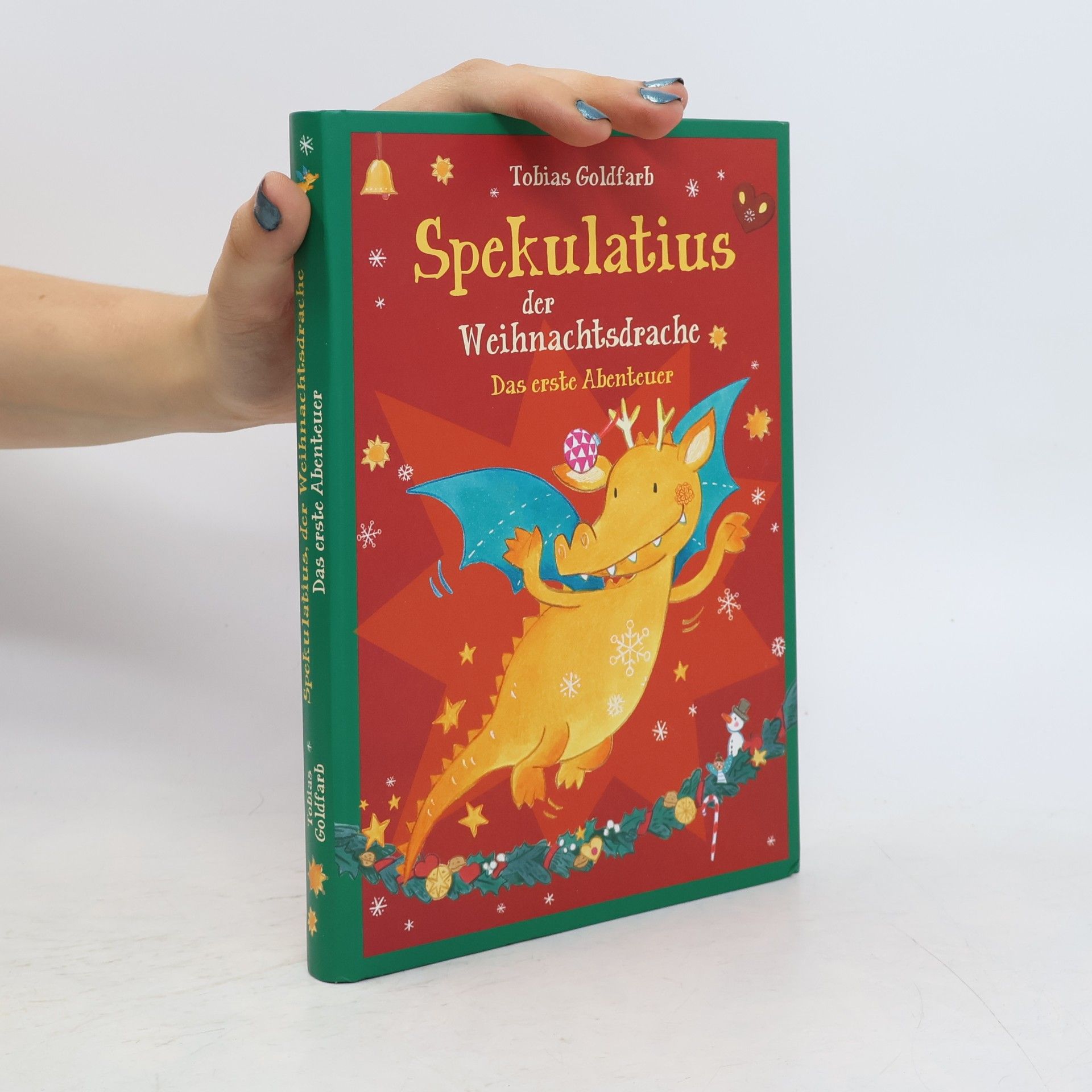 Tobias Goldfarb Spekulatius der Weihnachtsdrache
