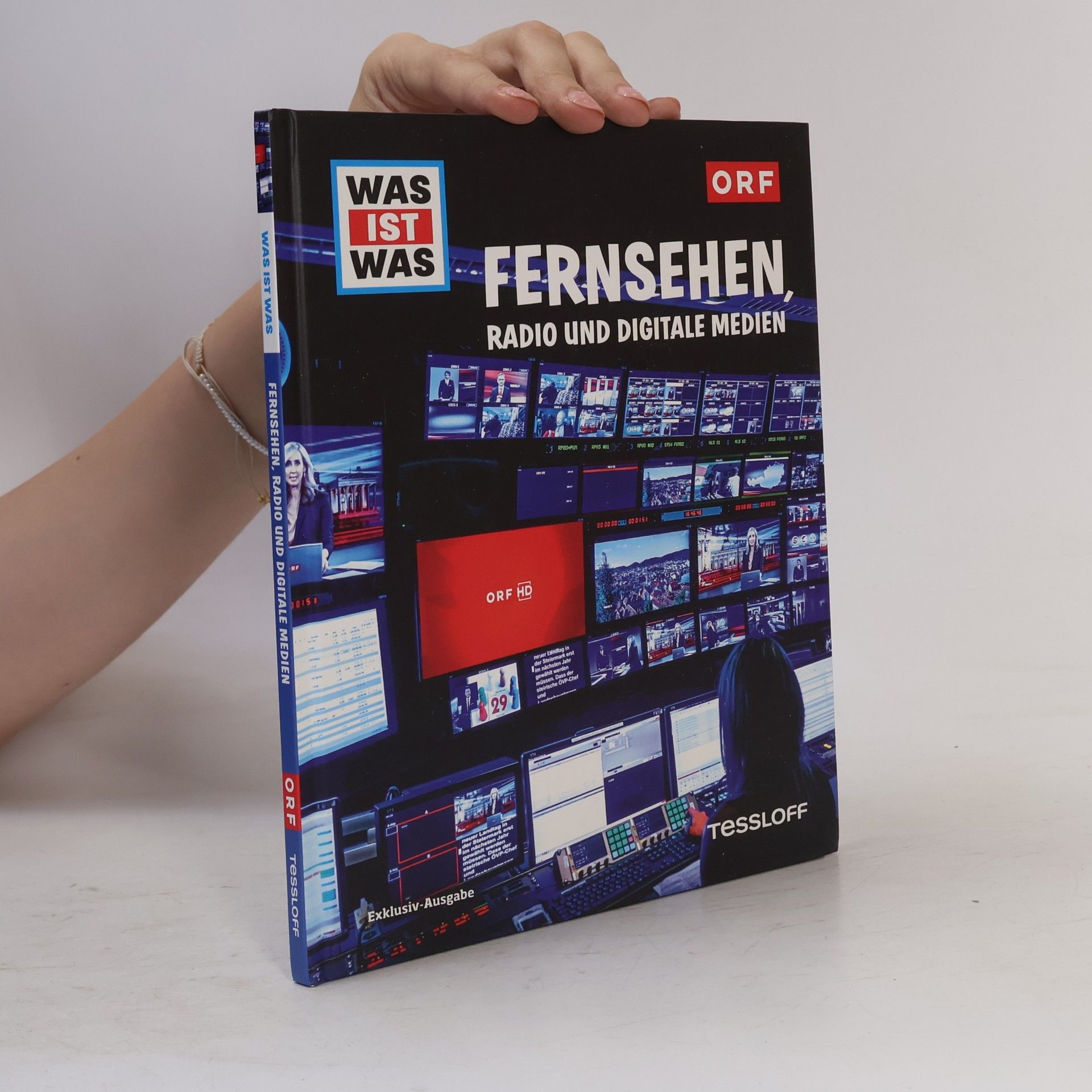 Christina Braun Was ist Was. Fersnsehen Radio und digitale Medien