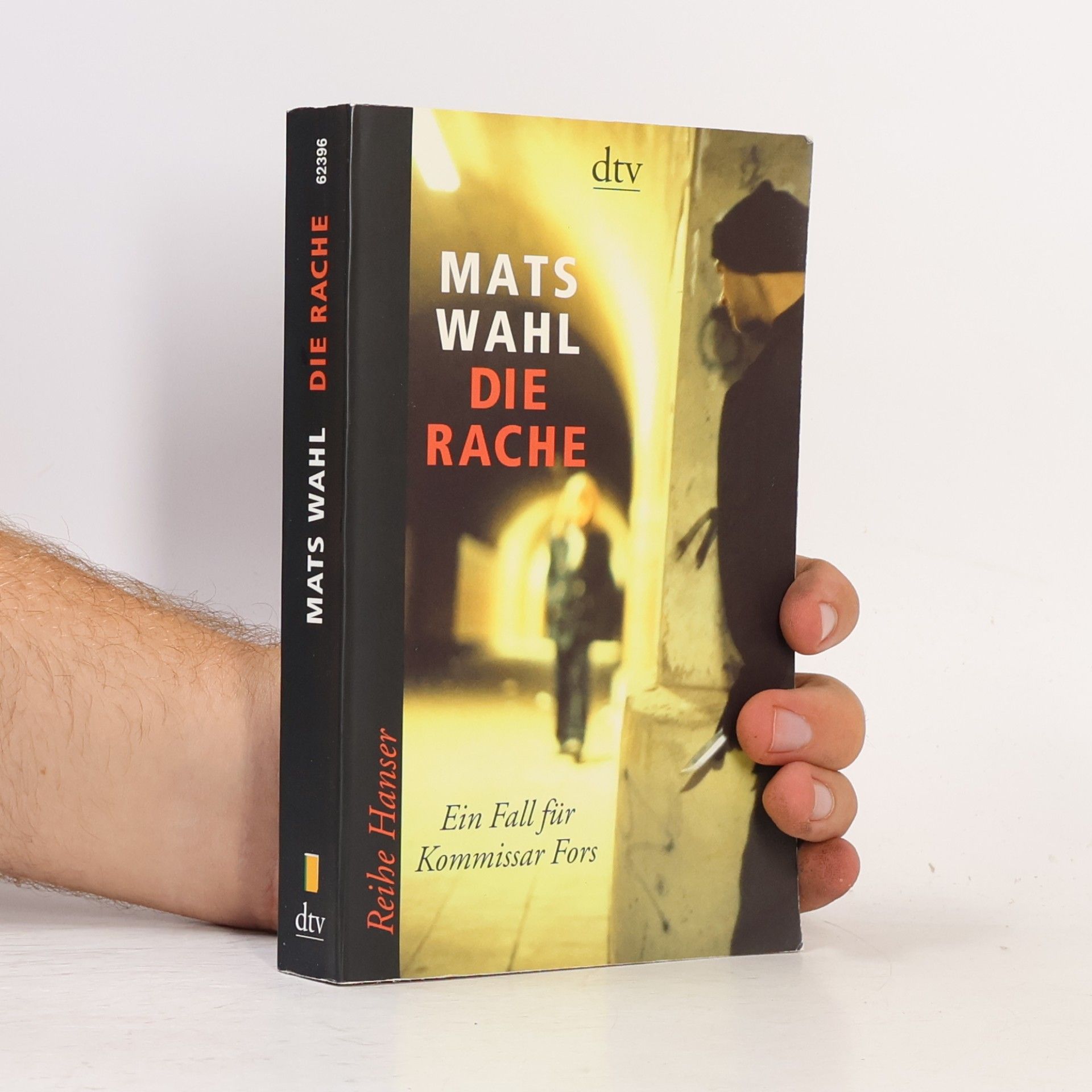 Mats Wahl Die Rache