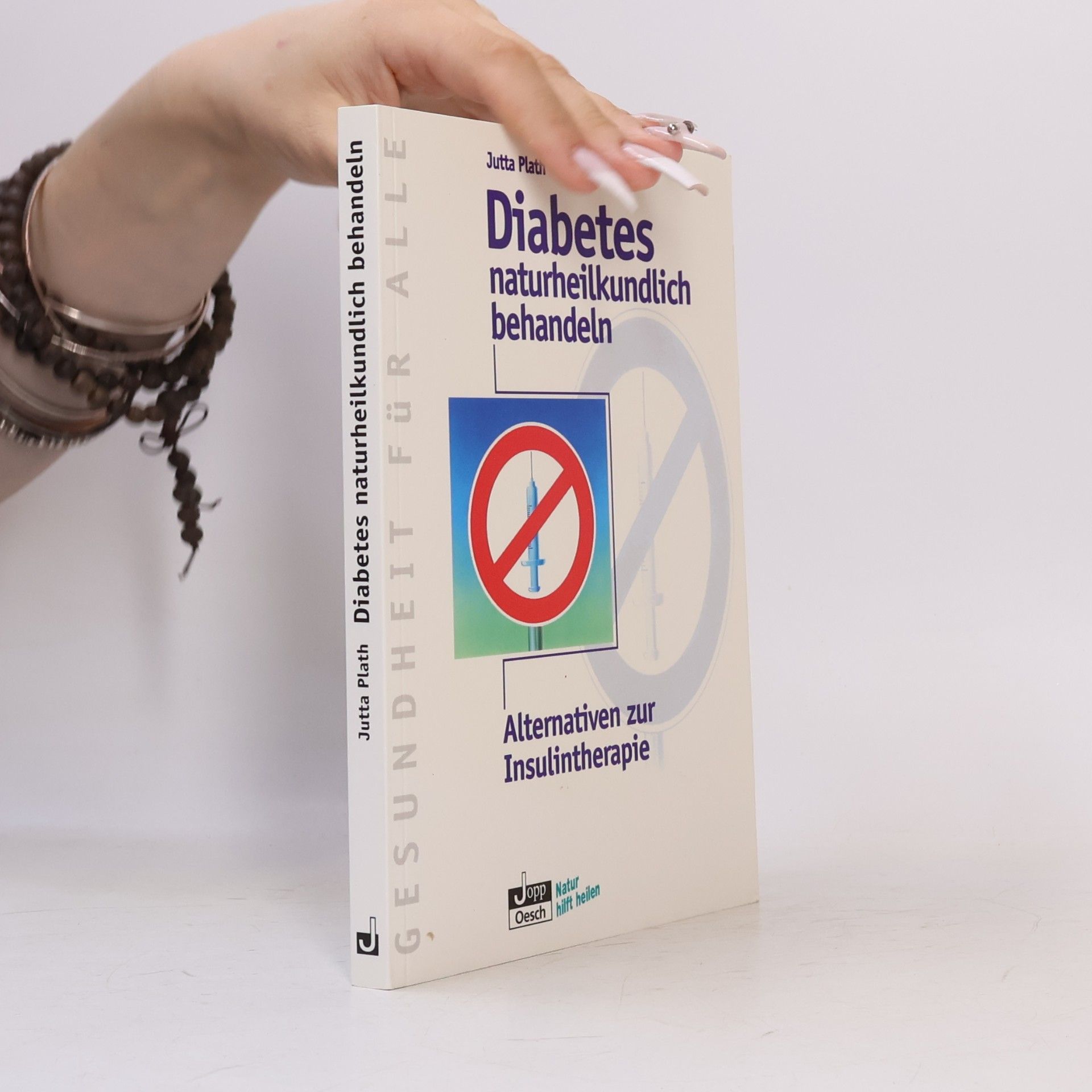 Jutta Plath Diabetes naturheilkundlich behandeln