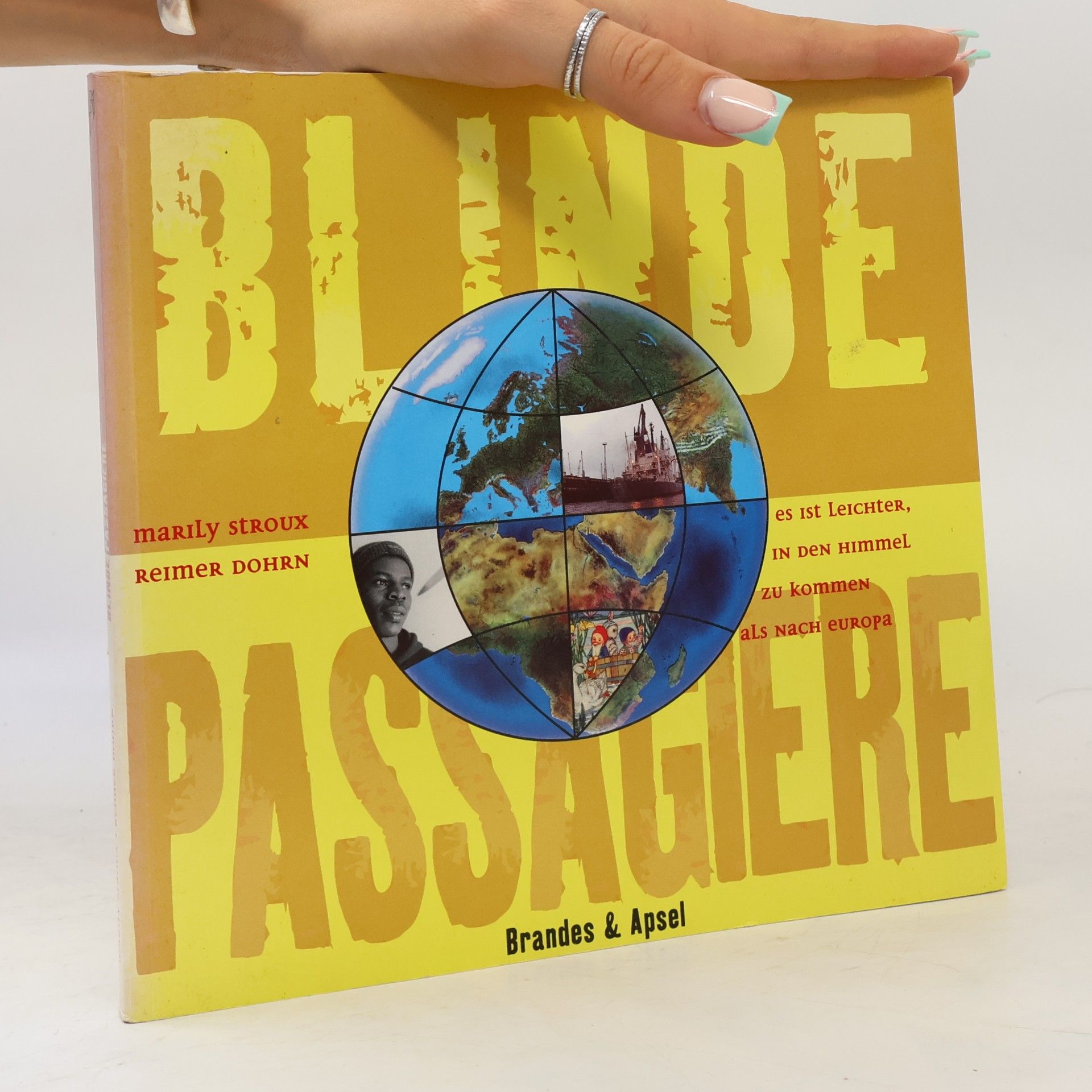 Marily Stroux Blinde Passagiere