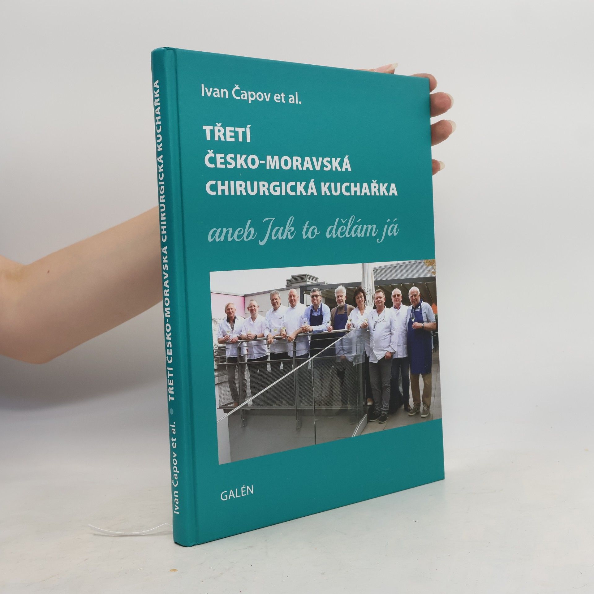 Ivan Čapov Českomoravská chirurgická kuchařka