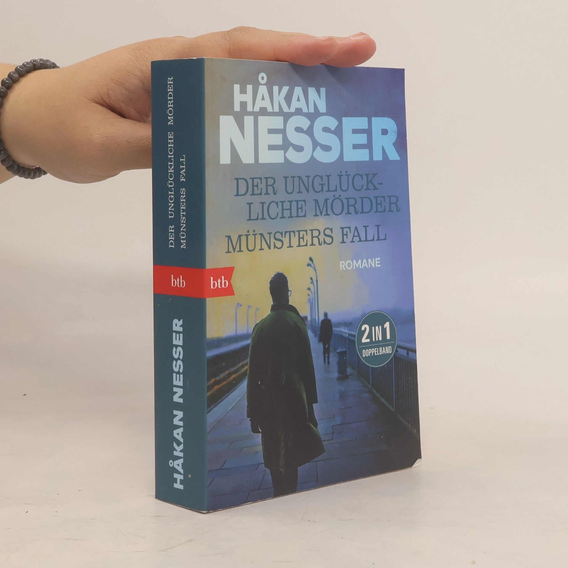 Håkan Nesser Der unglückliche Mörder