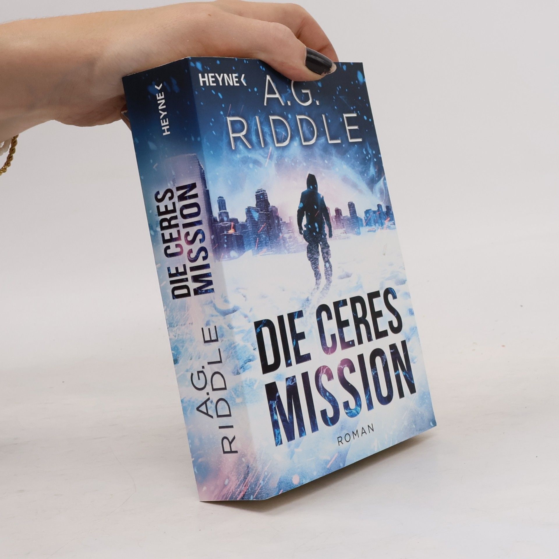 A. G. Riddle Die Ceres-Mission