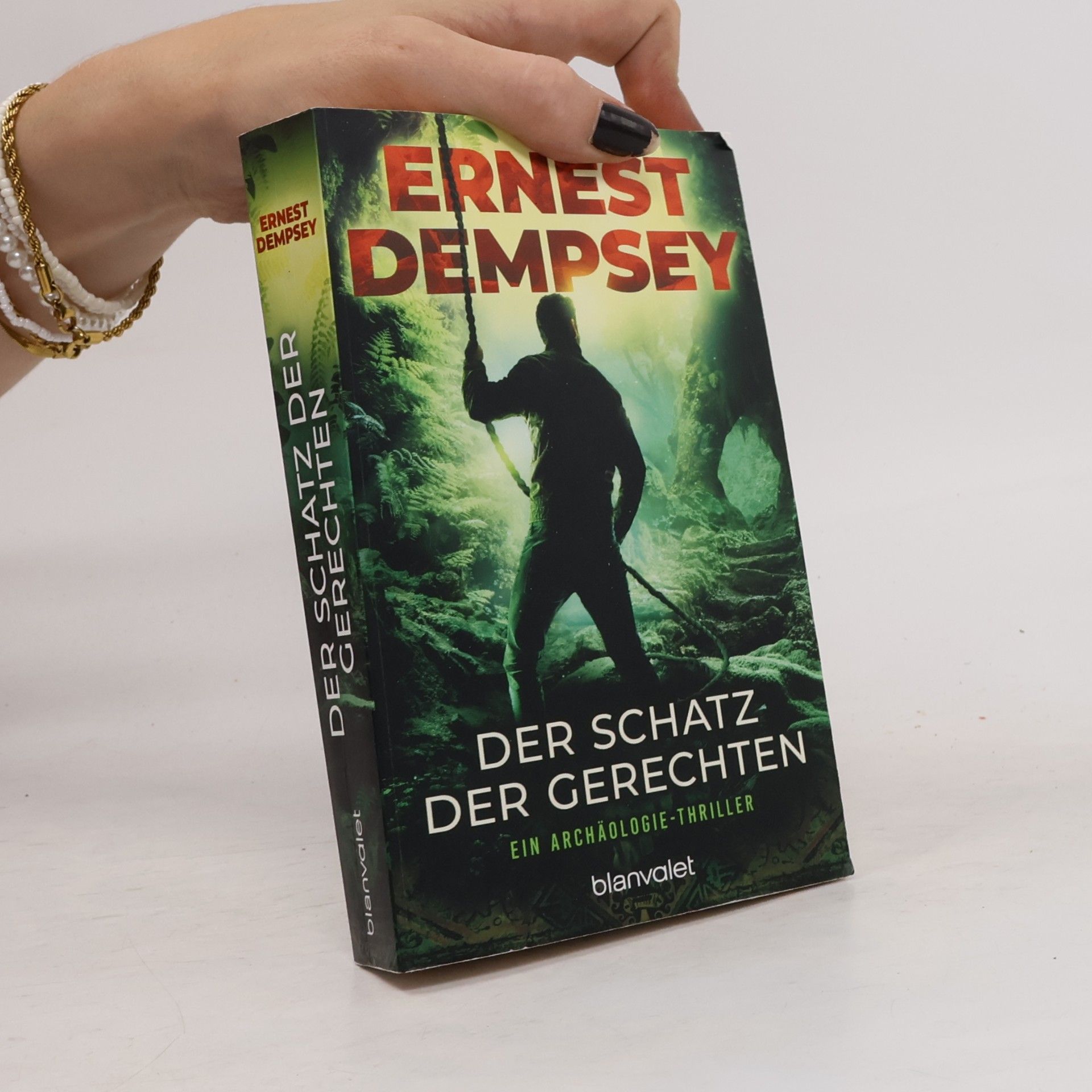 Ernest Dempsey Die Sean-Wyatt-Thriller - 2: Der Schatz der Gerechten