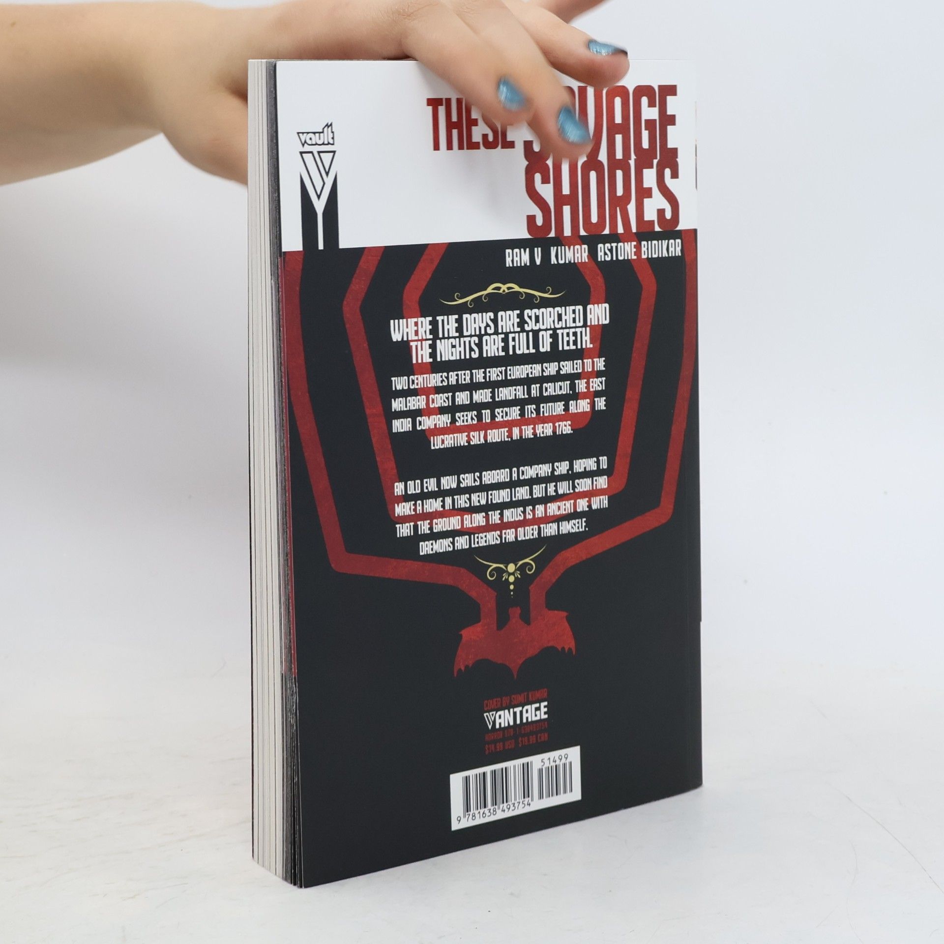 Ram V. These Savage Shores (Compact Edition)
