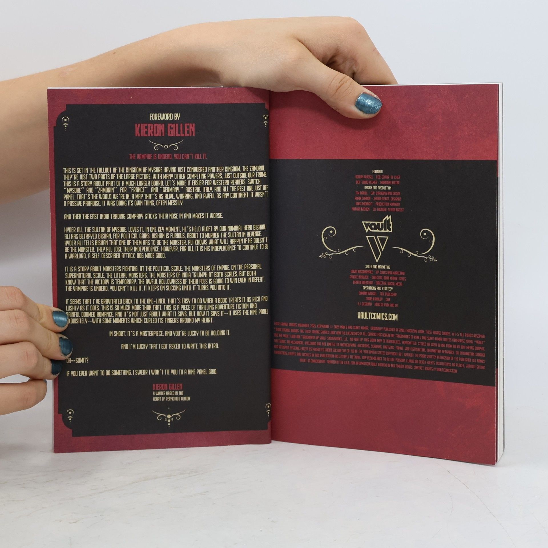 Ram V. These Savage Shores (Compact Edition)