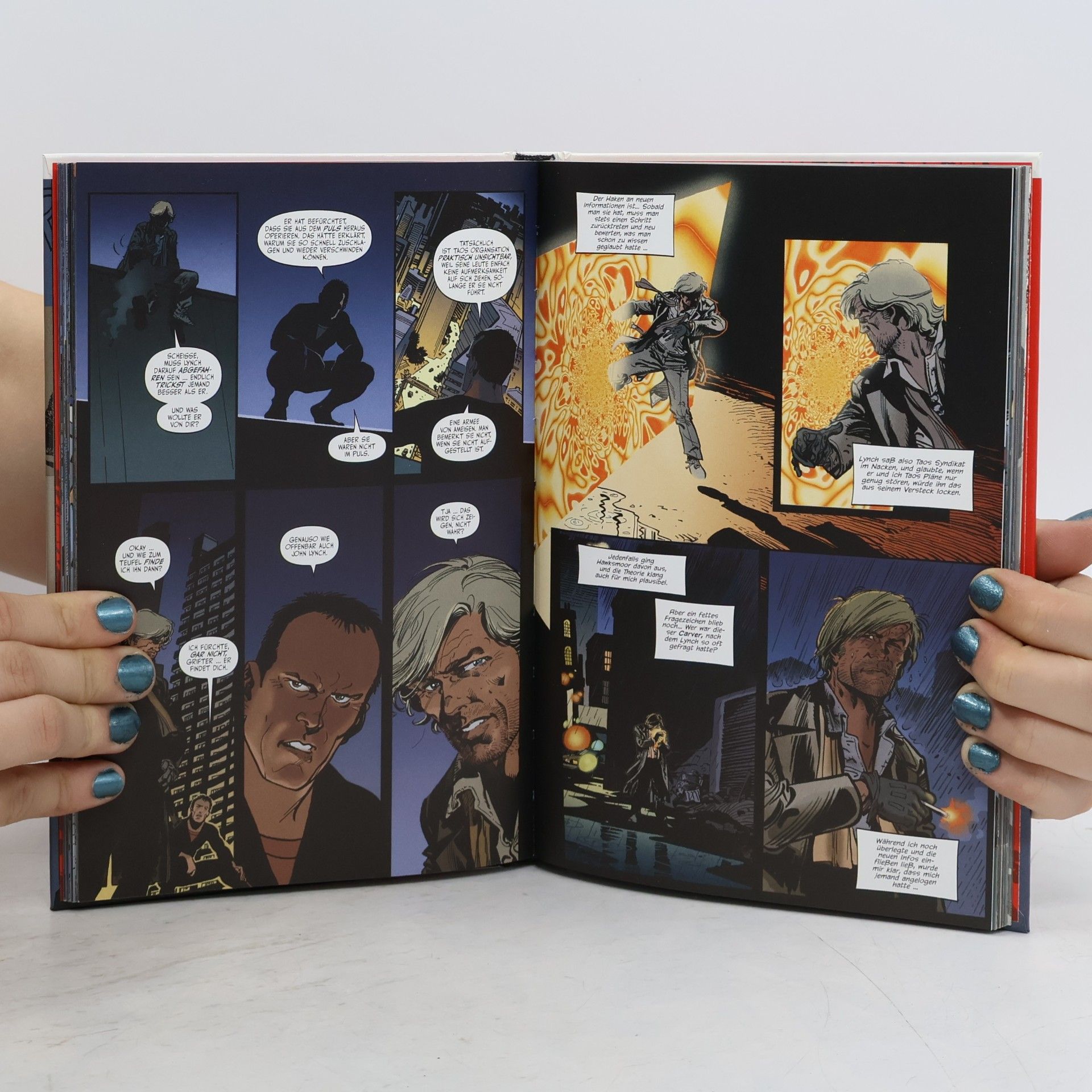 Ed Brubaker Point Blank