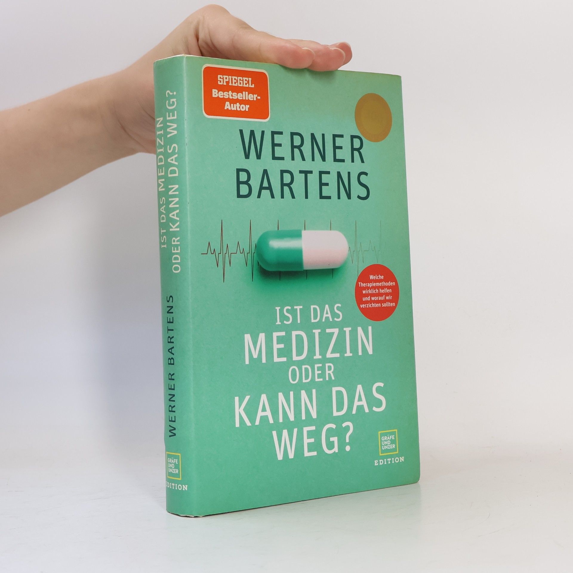 Ist das Medizin oder kann das weg?