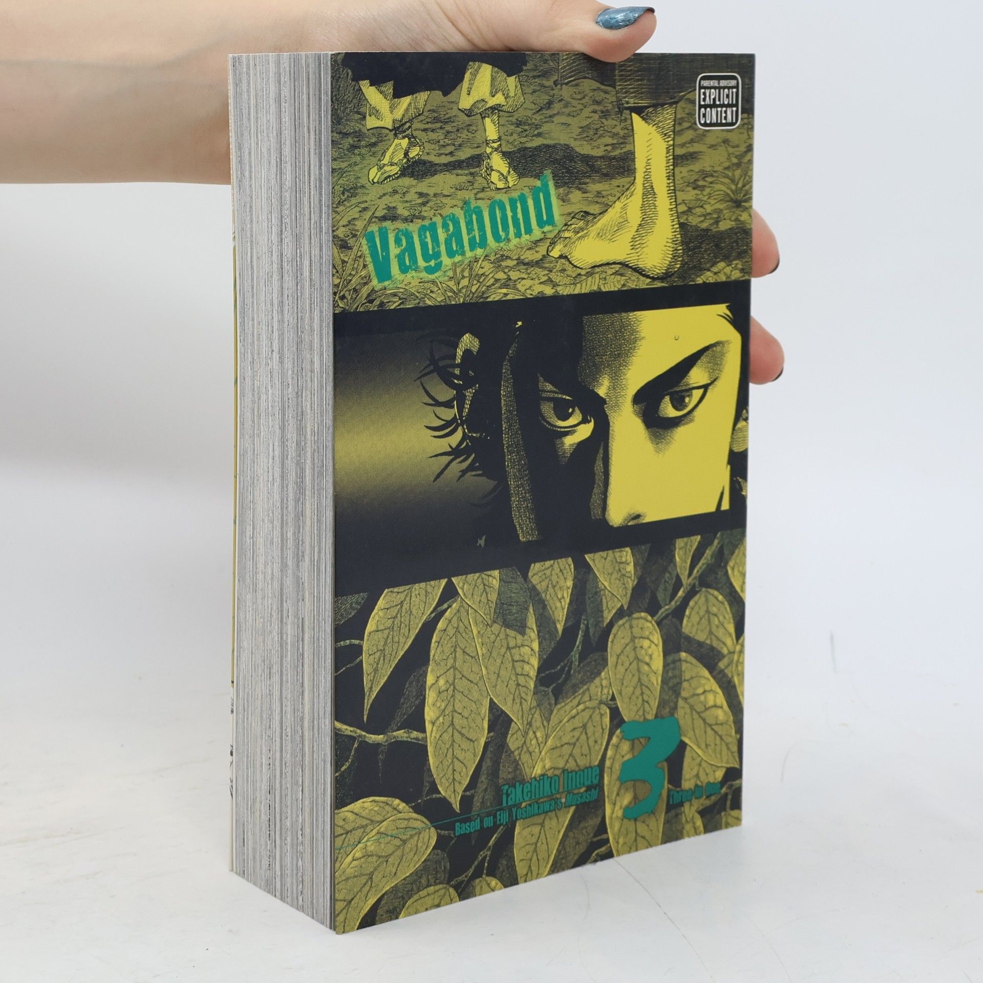 Takehiko Inoue Vagabond: Vol. 3