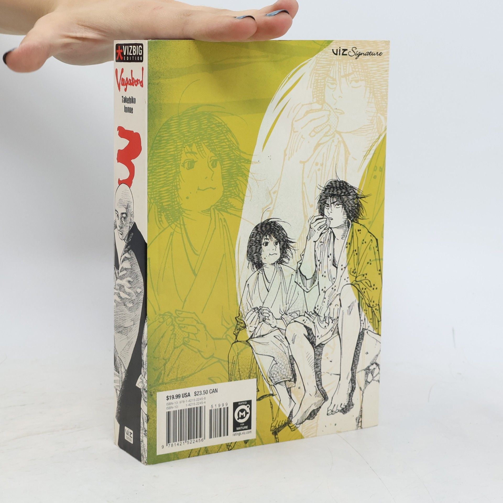 Takehiko Inoue Vagabond: Vol. 3
