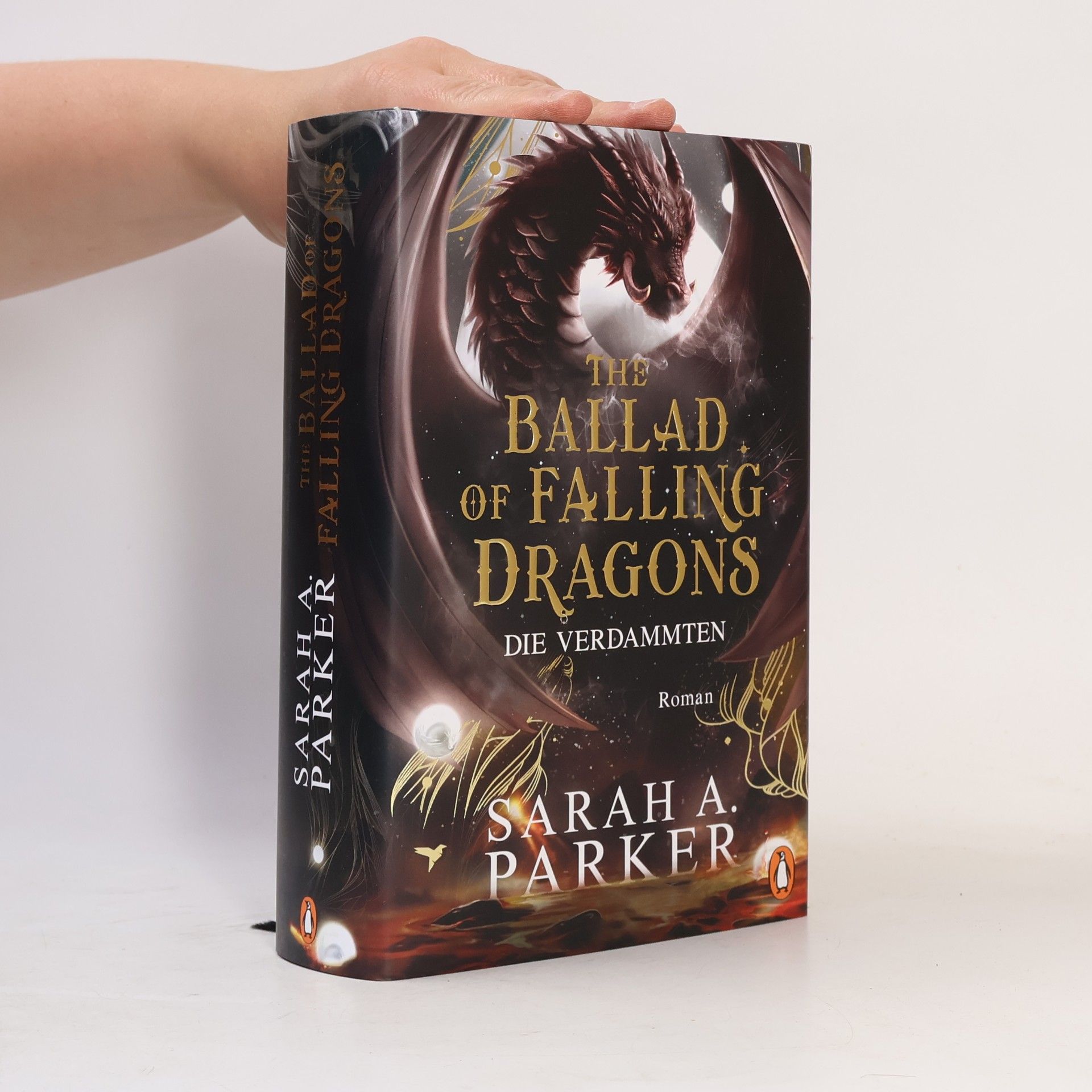 Moonfall-Serie - 2: The Ballad of Falling Dragons