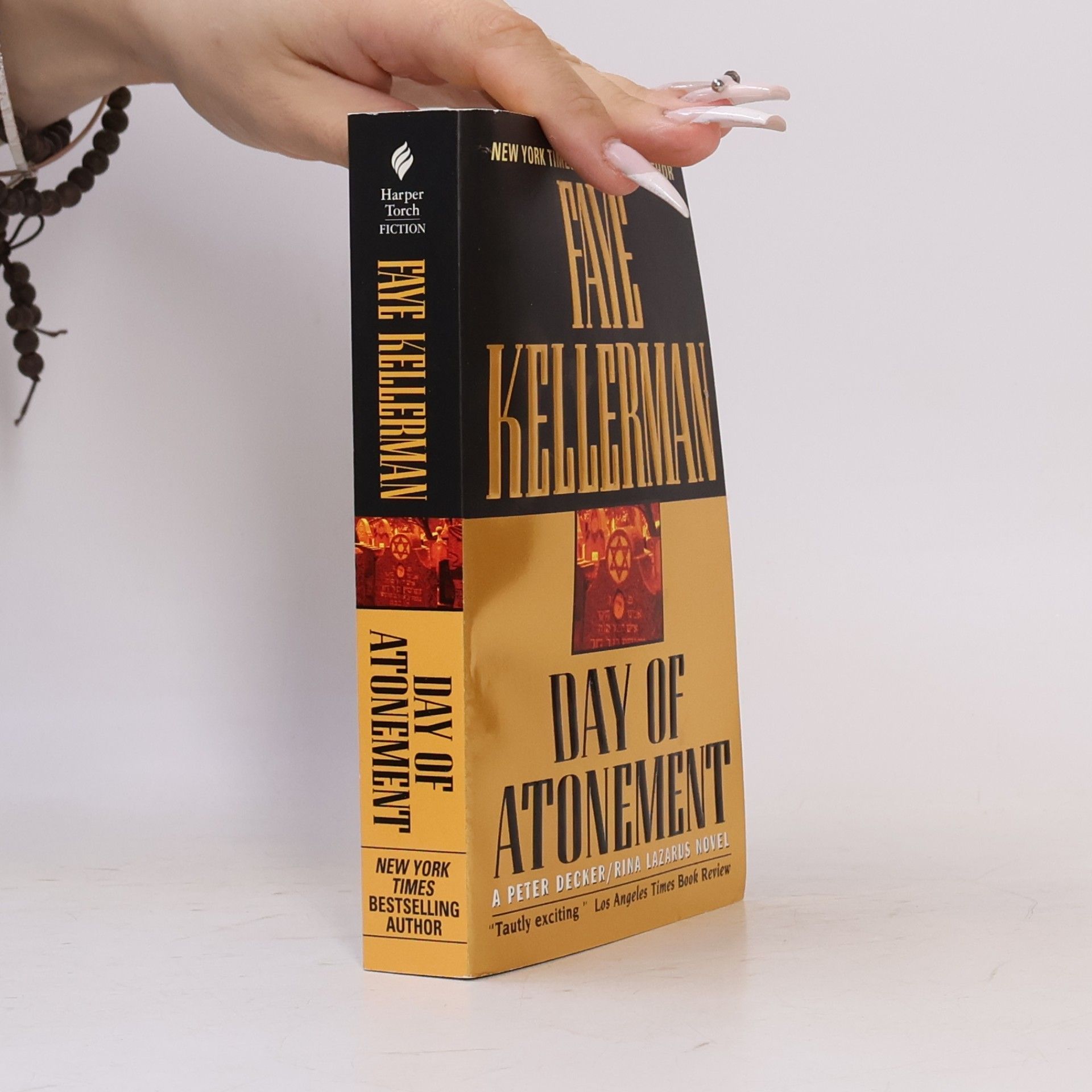 Faye Kellerman Day of Atonement