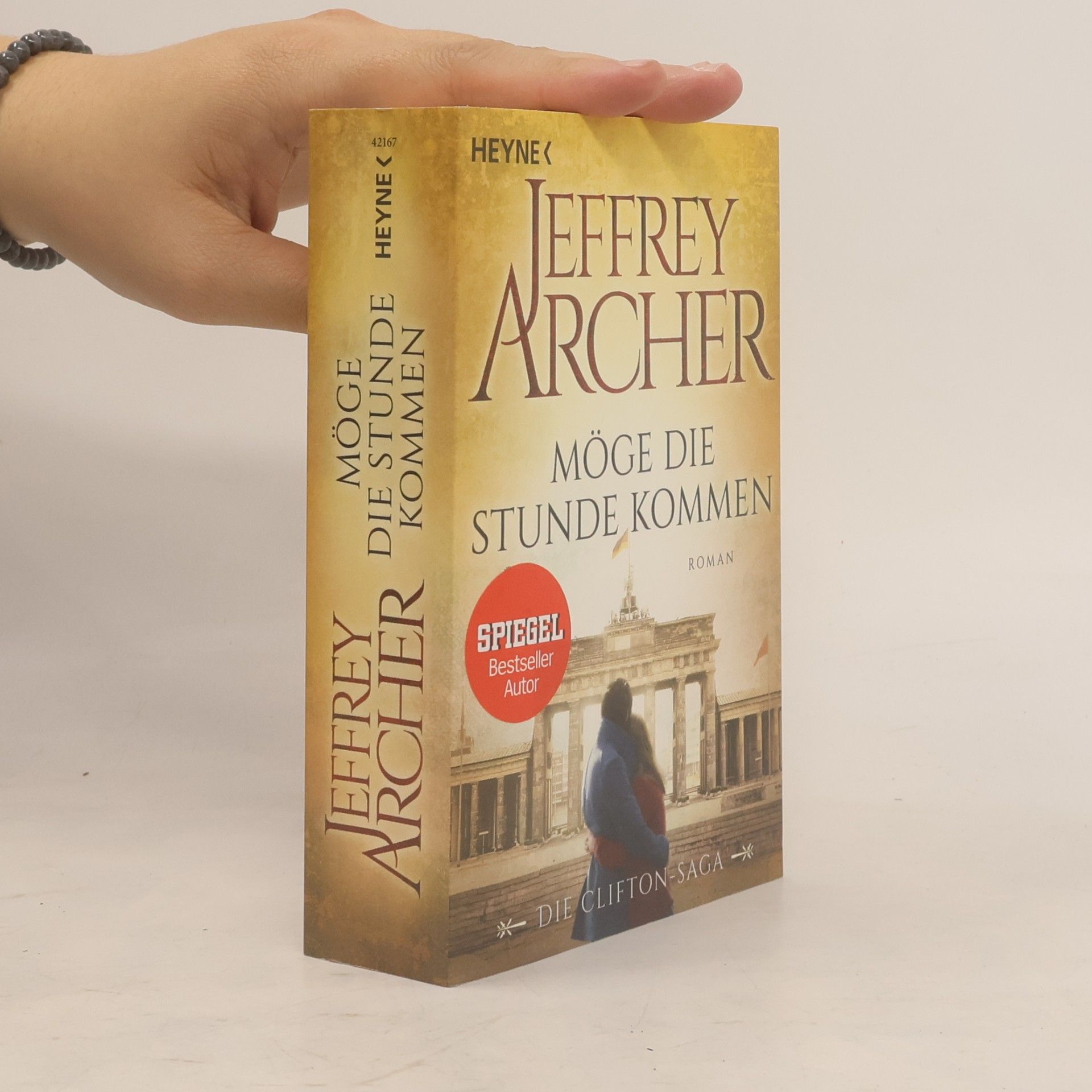Jeffrey Archer Möge die Stunde kommen