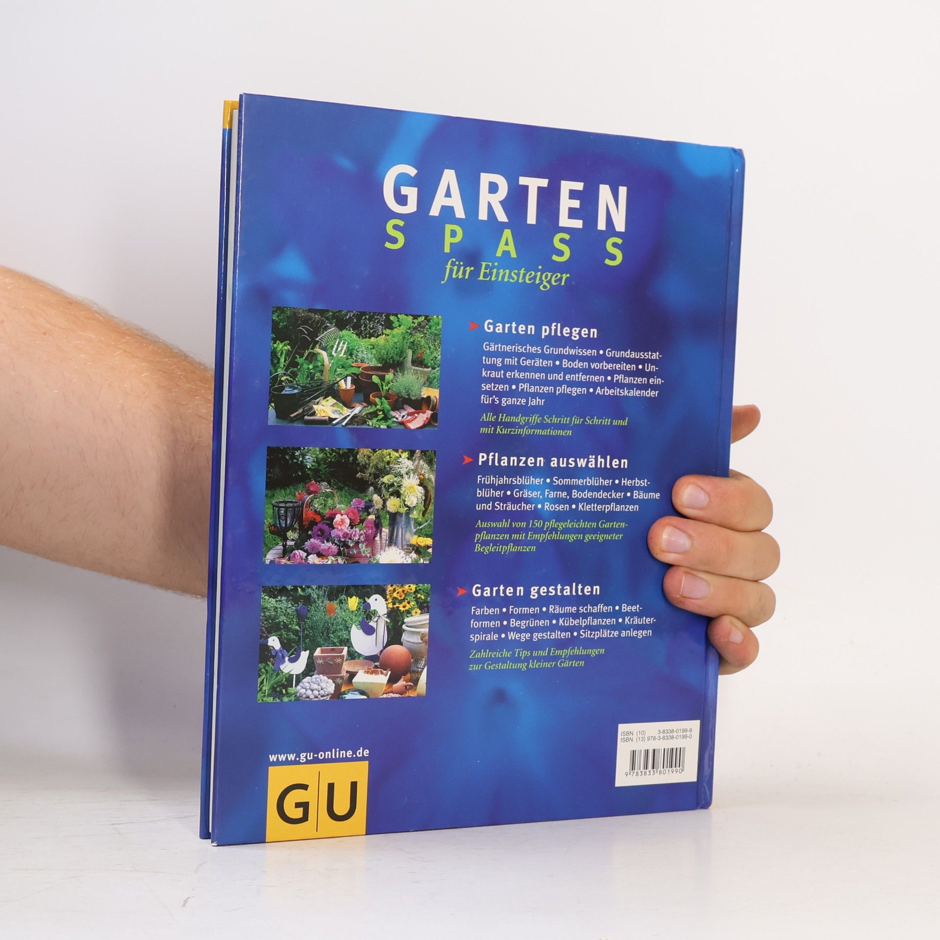 Wolfgang Hensel Gartenspass für Einsteiger