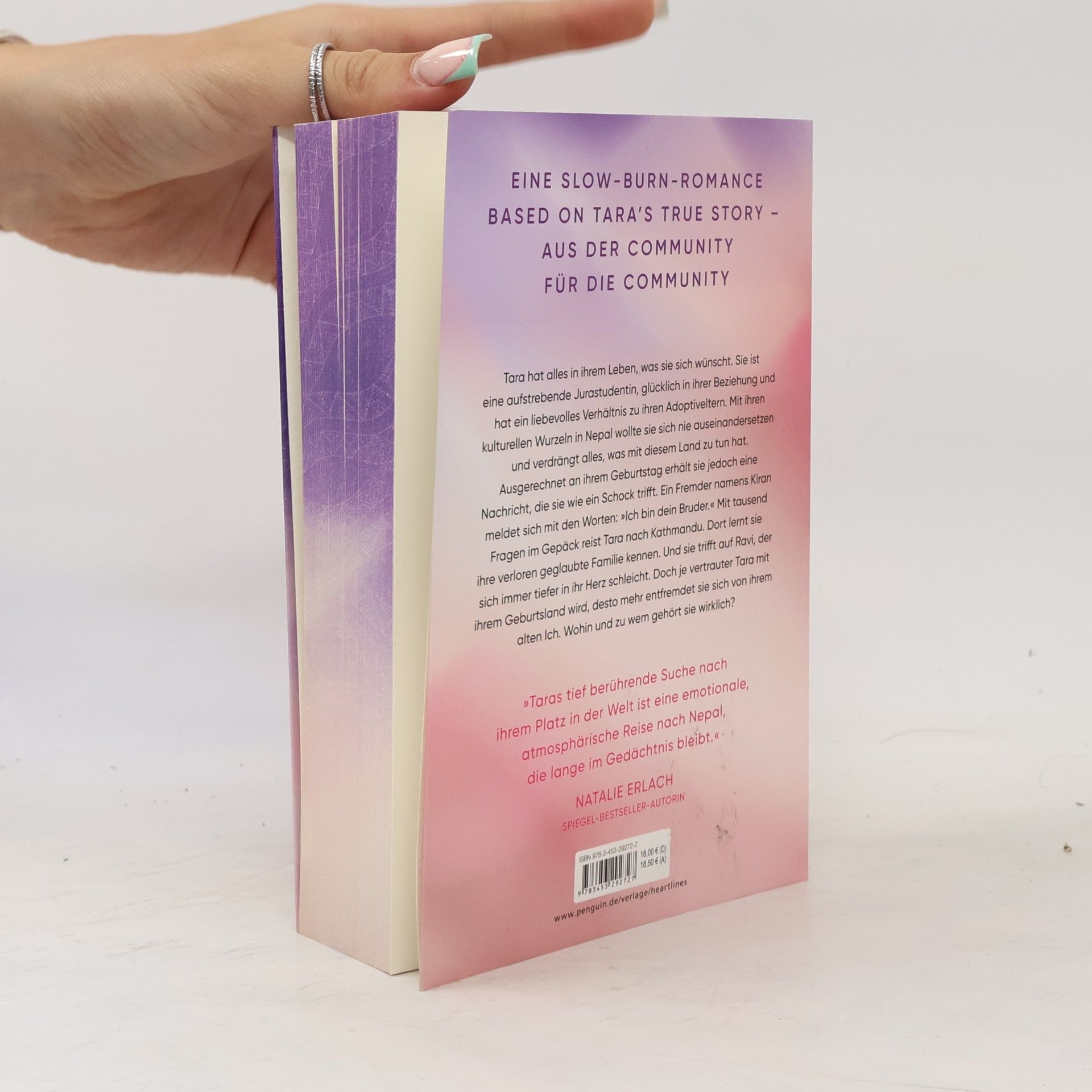 Vanessa Hußmann Pieces of Me – Based on Tara's True Story