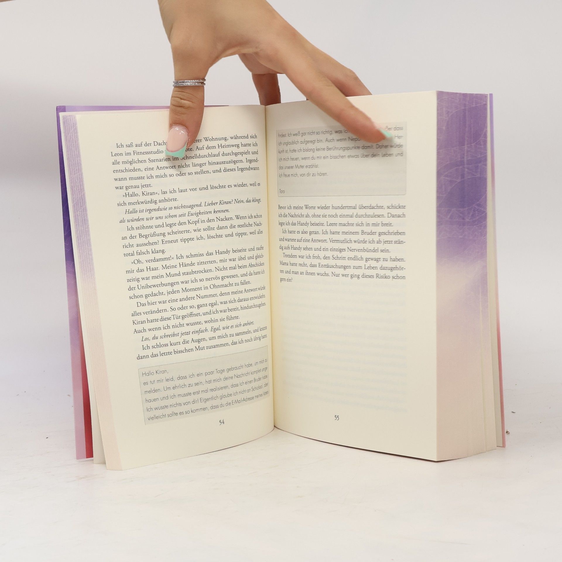 Vanessa Hußmann Pieces of Me – Based on Tara's True Story