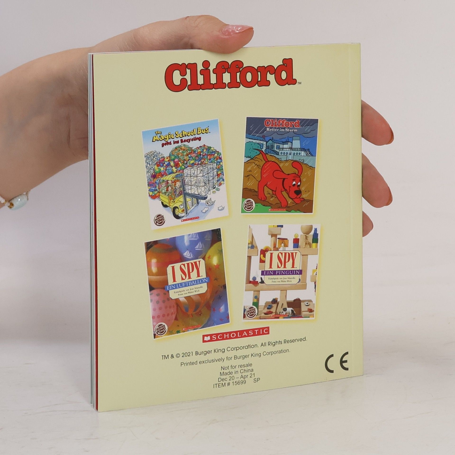 Autorenkollektiv Clifford. Retter im Sturm