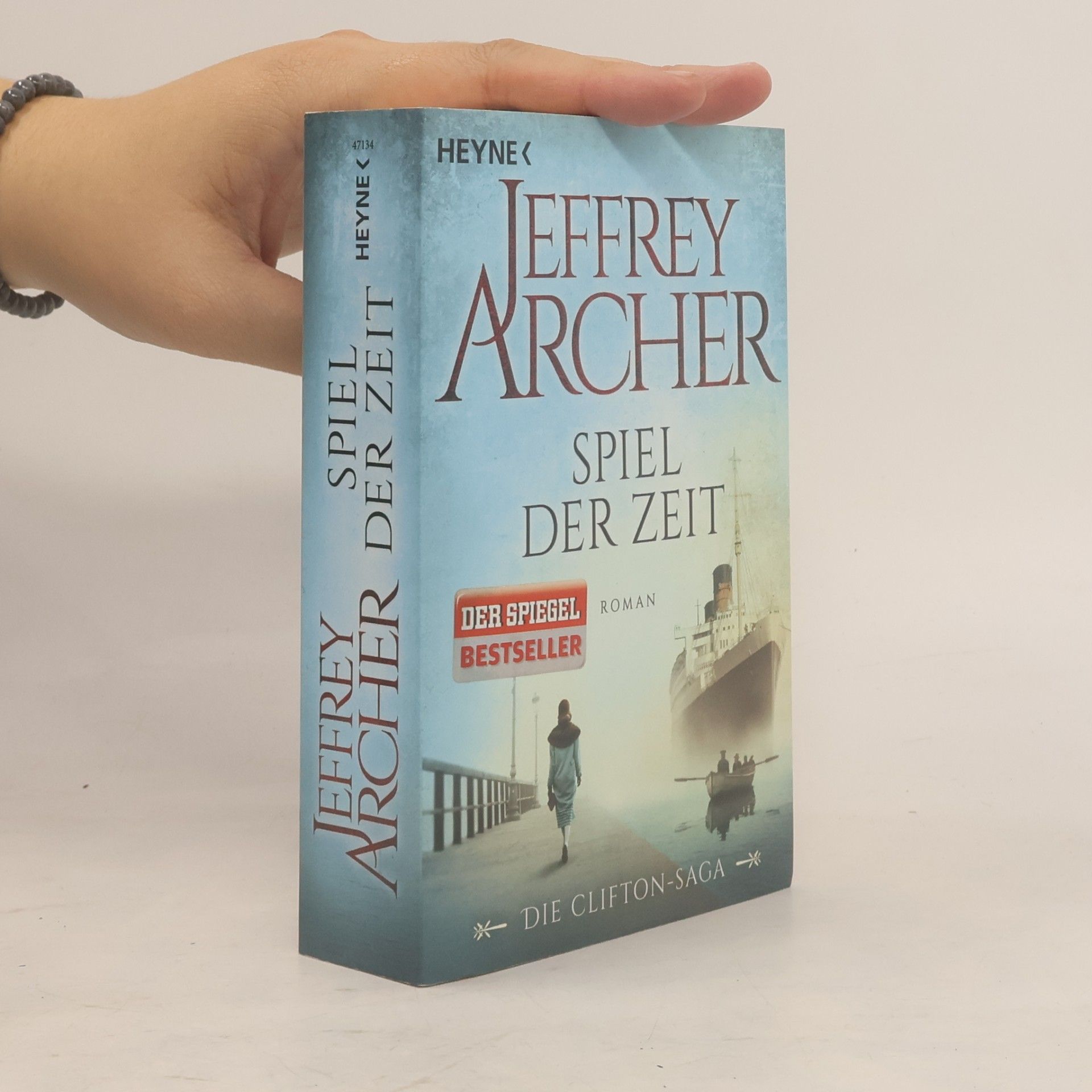 Jeffrey Archer Spiel der Zeit
