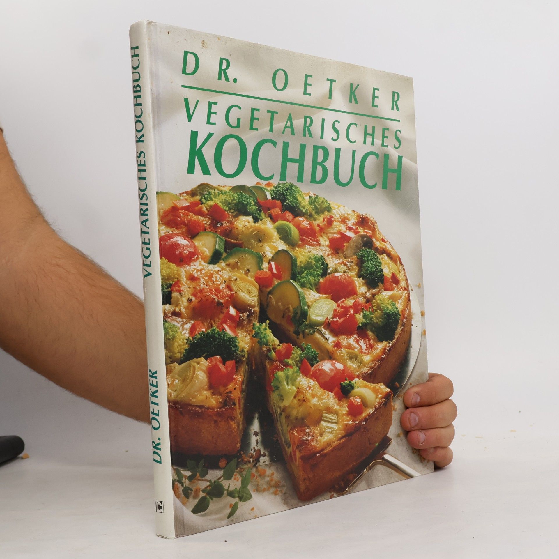 Carola Reich Dr.-Oetker-Vegetarisches-Kochbuch