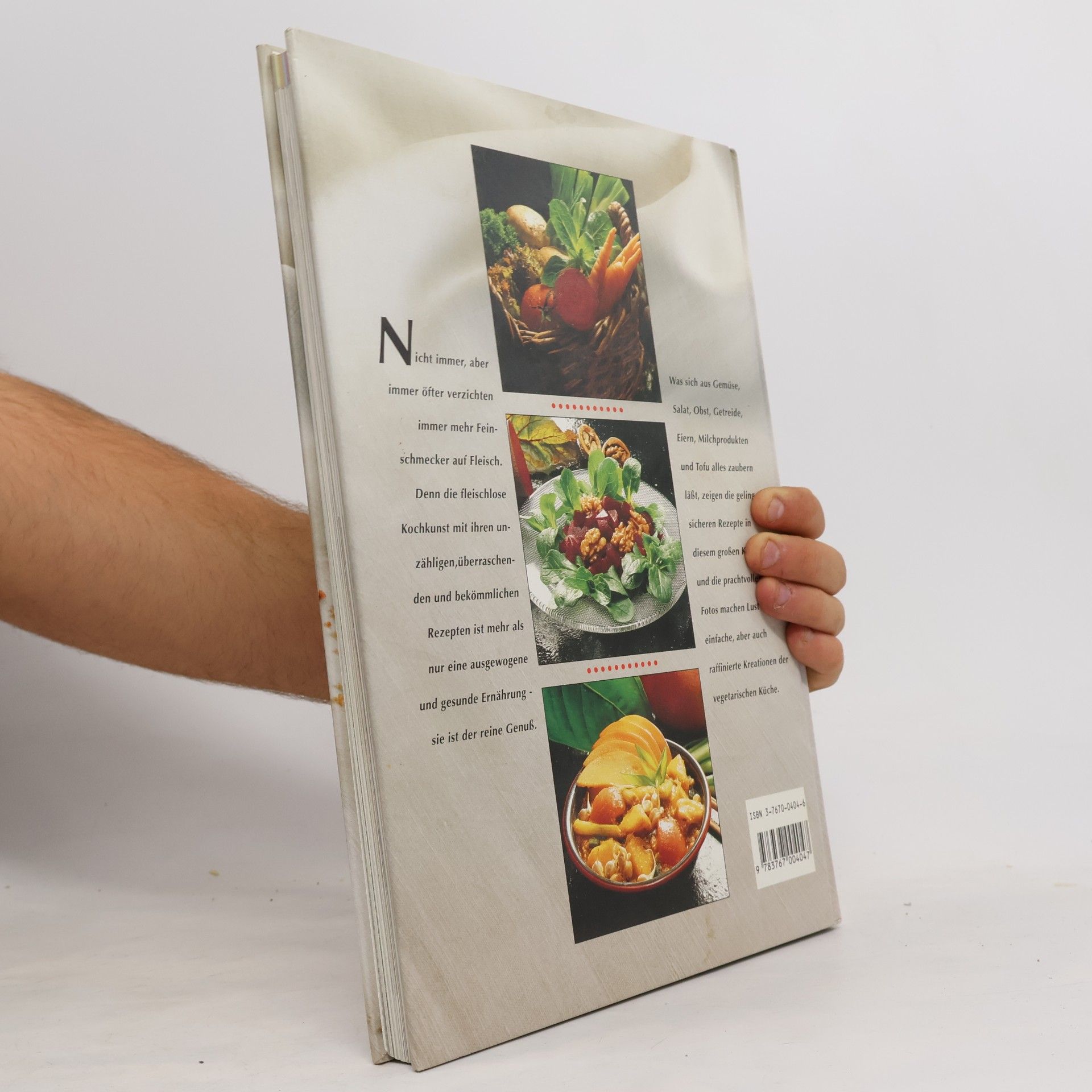 Carola Reich Dr.-Oetker-Vegetarisches-Kochbuch