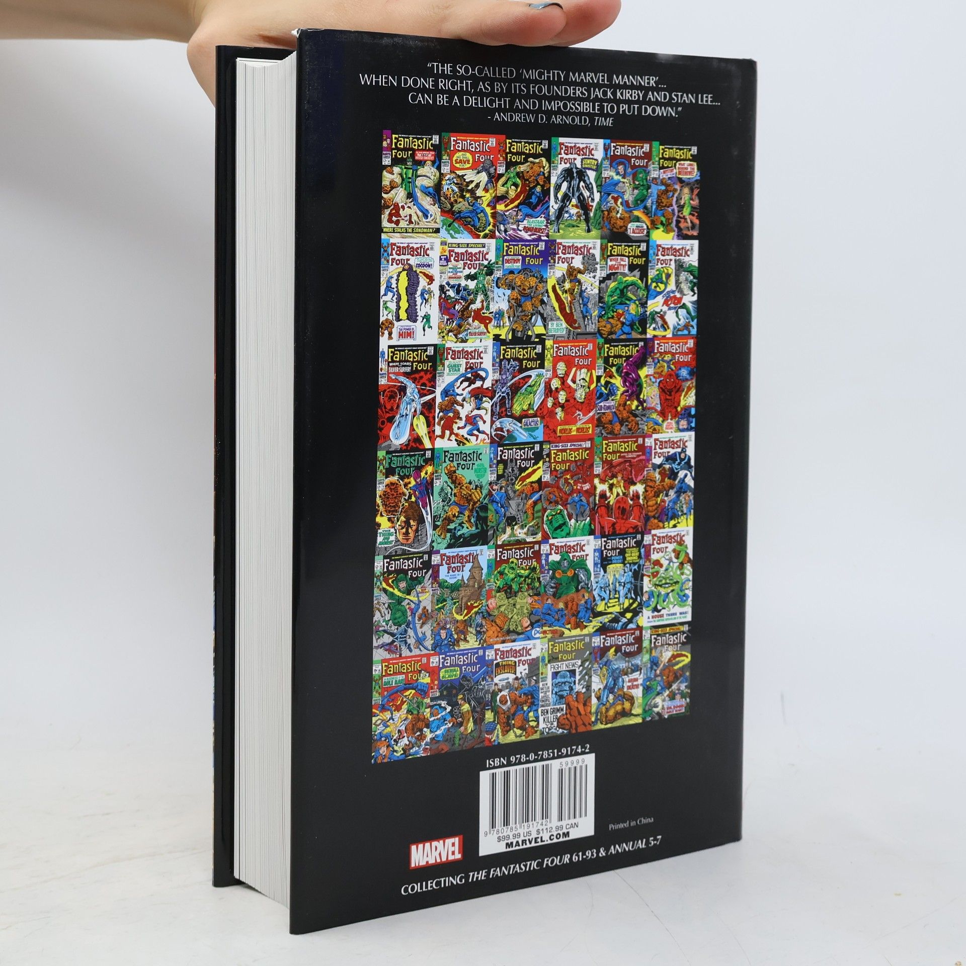 Stan Lee MARVEL Omnibus - 3: Fantastic Four