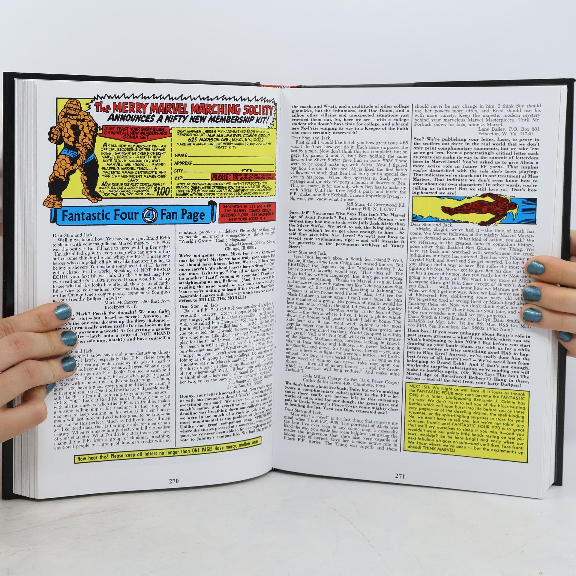 Stan Lee MARVEL Omnibus - 3: Fantastic Four