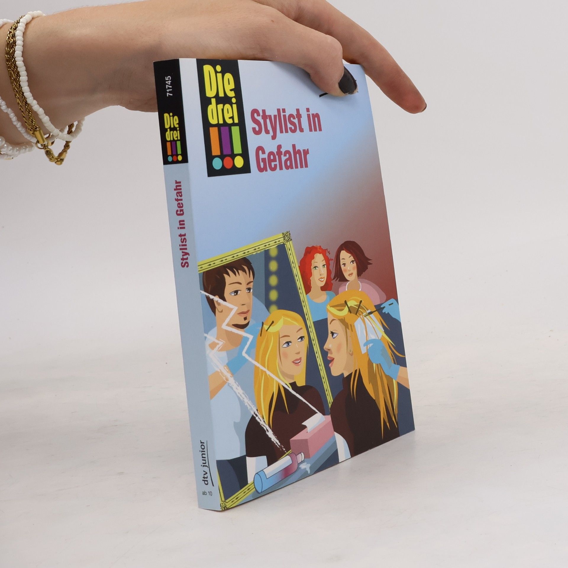 Stylist in Gefahr