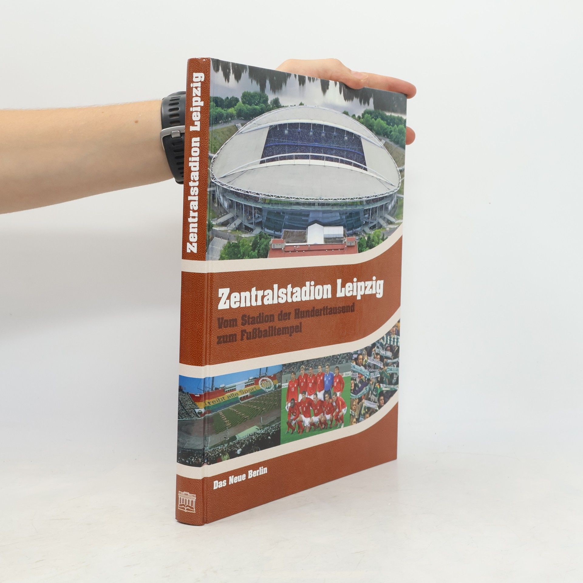 Andreas Debski Zentralstadion Leipzig