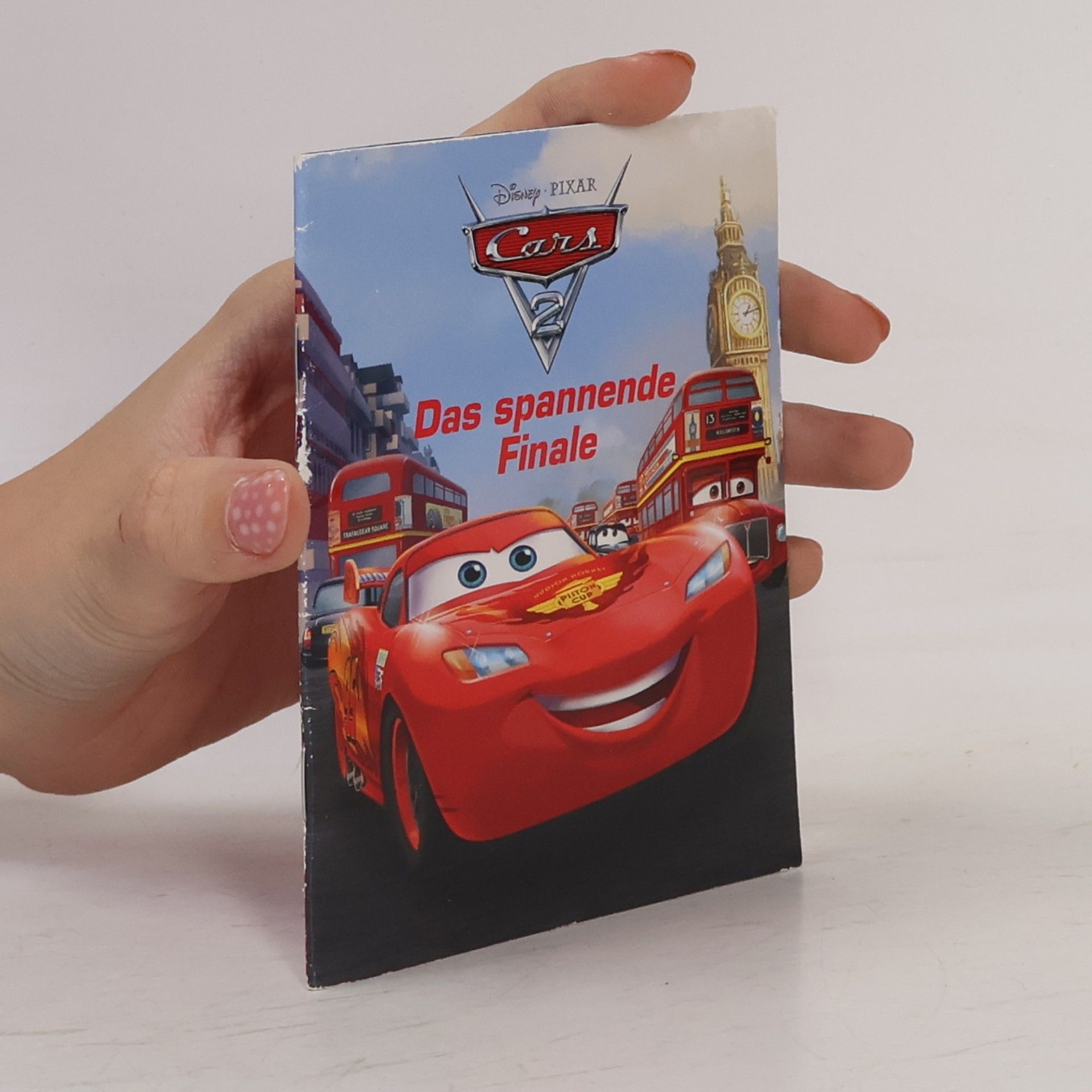 Walt Disney Cars 2. Das Spannende Finale