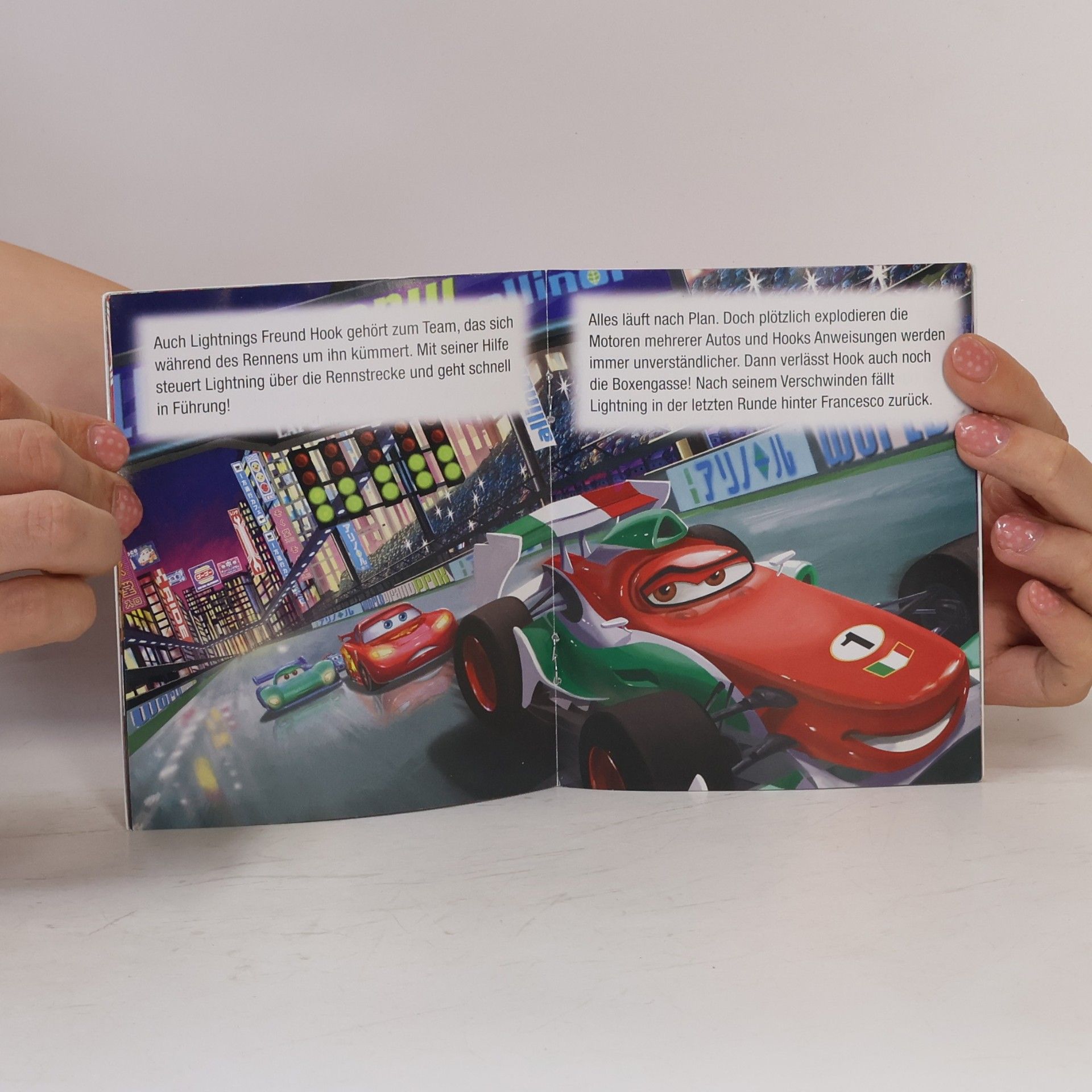 Walt Disney Cars 2. Das Spannende Finale