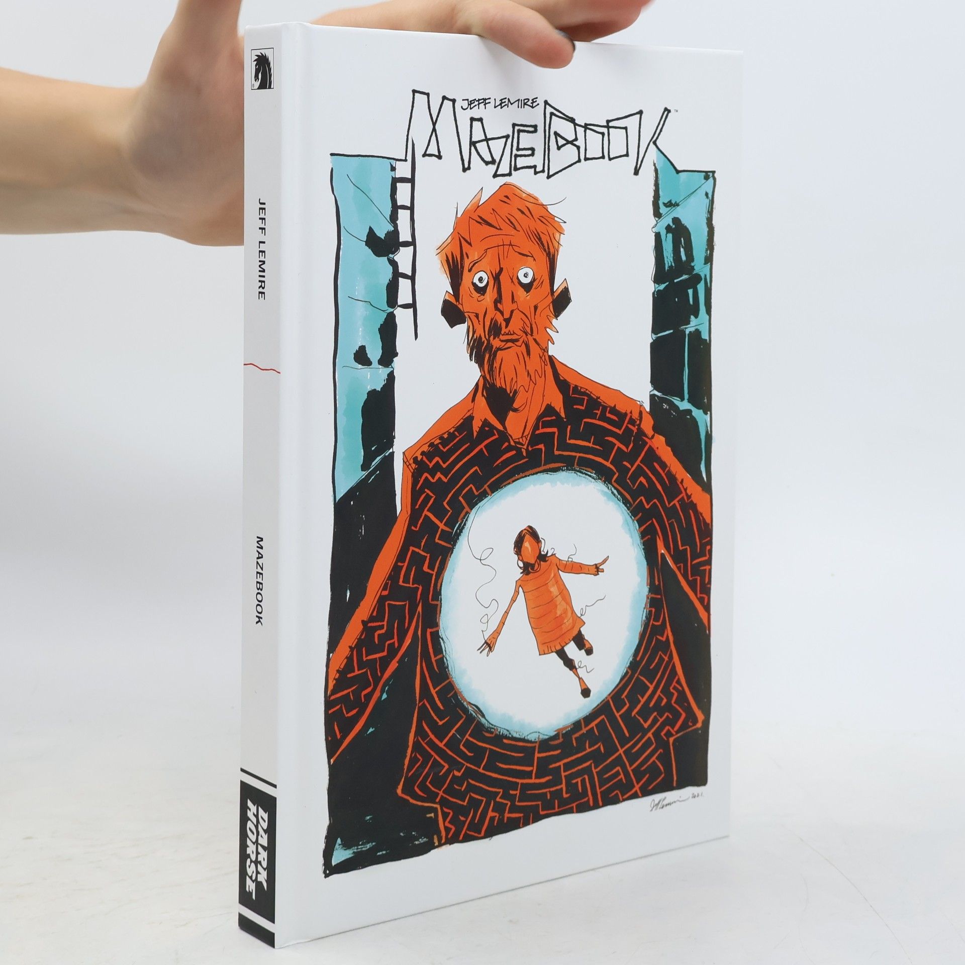 Jeff Lemire Mazebook