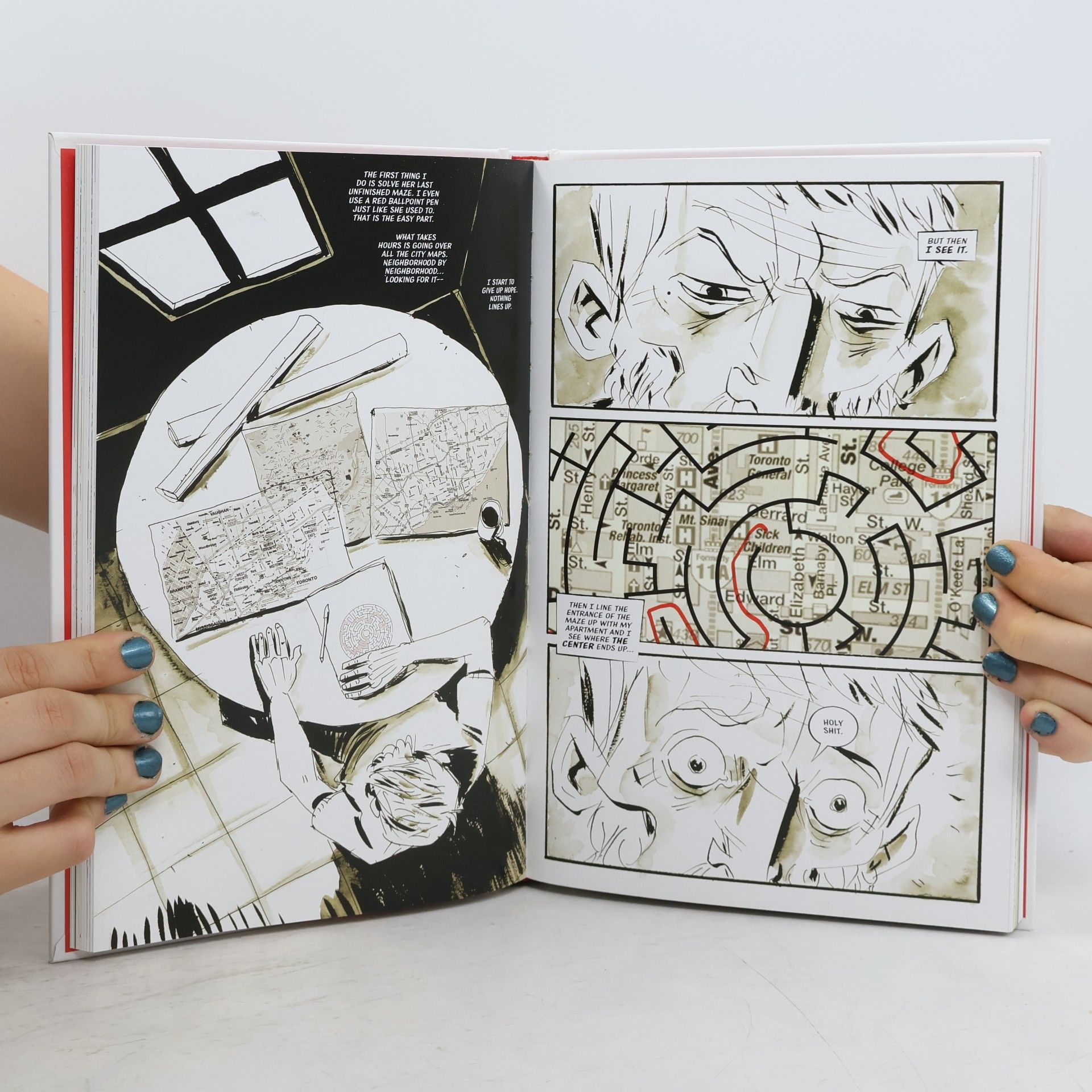 Jeff Lemire Mazebook
