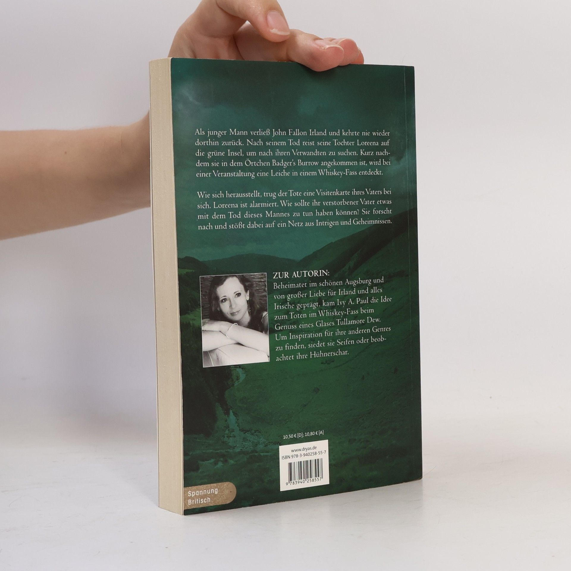 Ivy A. Paul Der Tote im Whiskey-Fass