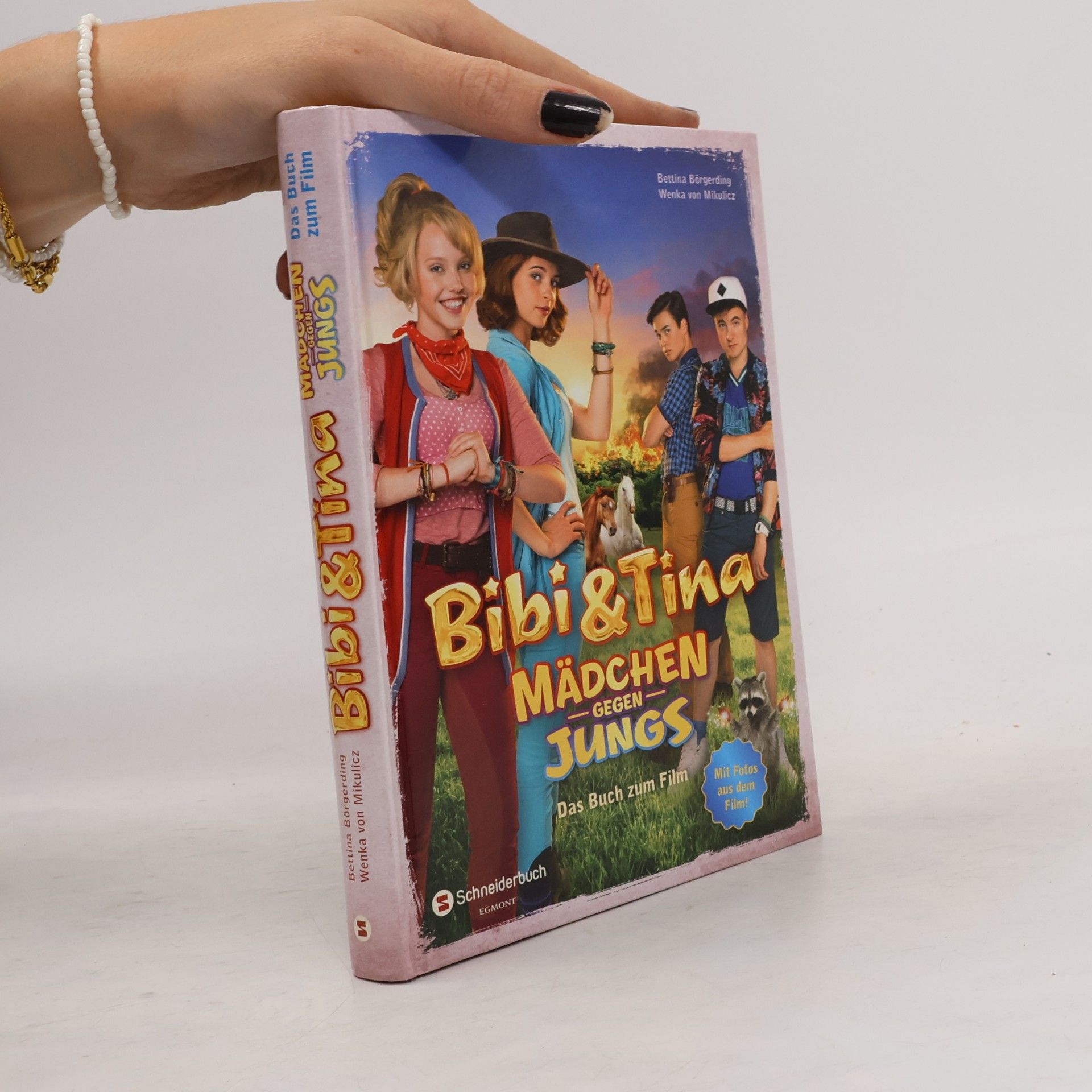 Bettina Börgerding Bibi & Tina - Mädchen gegen Jungs