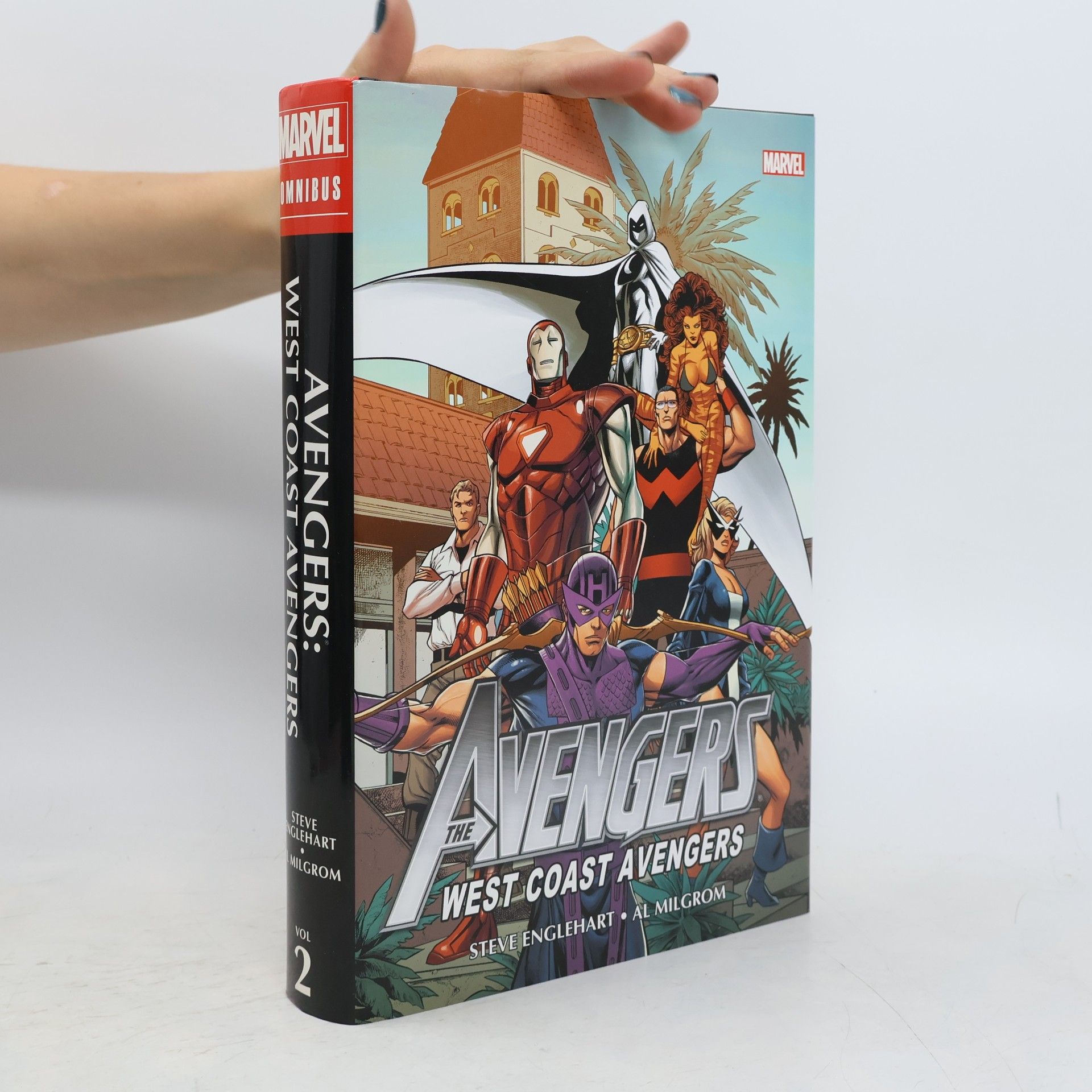 Tom Morgan West Coast Avengers Omnibus - 2: The Avengers