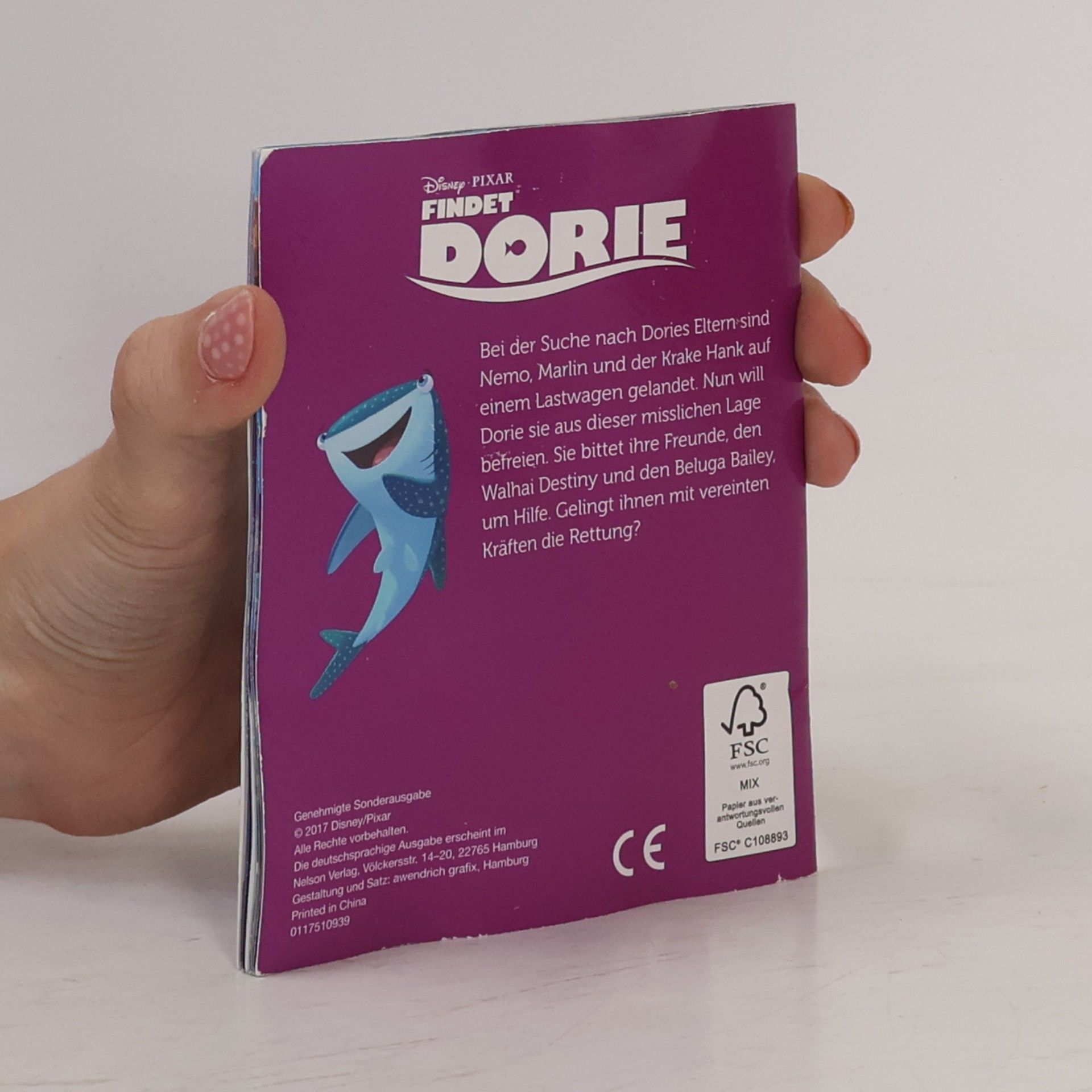 Autores varios Finder Dorie. Freunde für immer