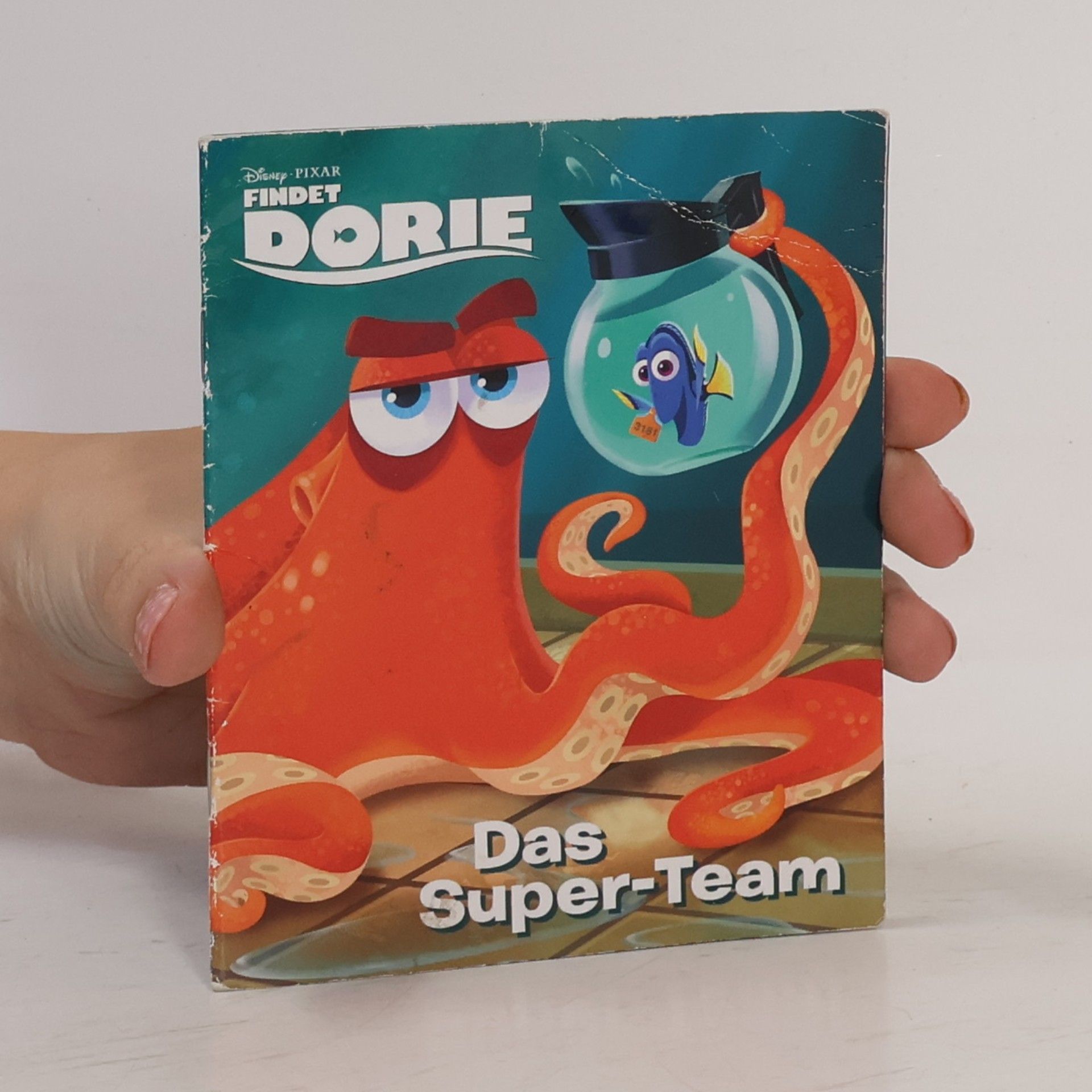 Autorenkollektiv Findet Dorie. Das Super-Team