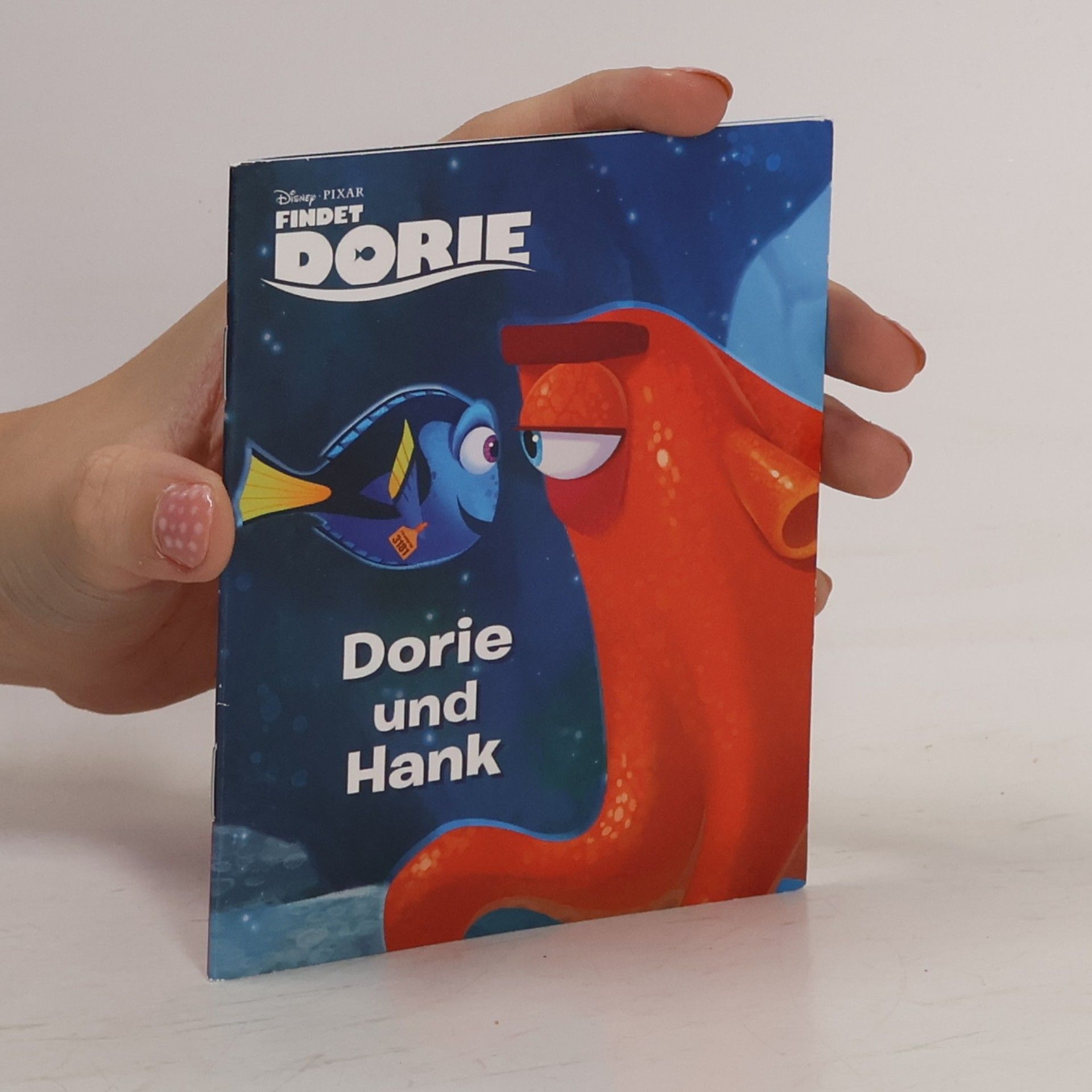Autorenkollektiv Findet Dorie. Dorie und Hank