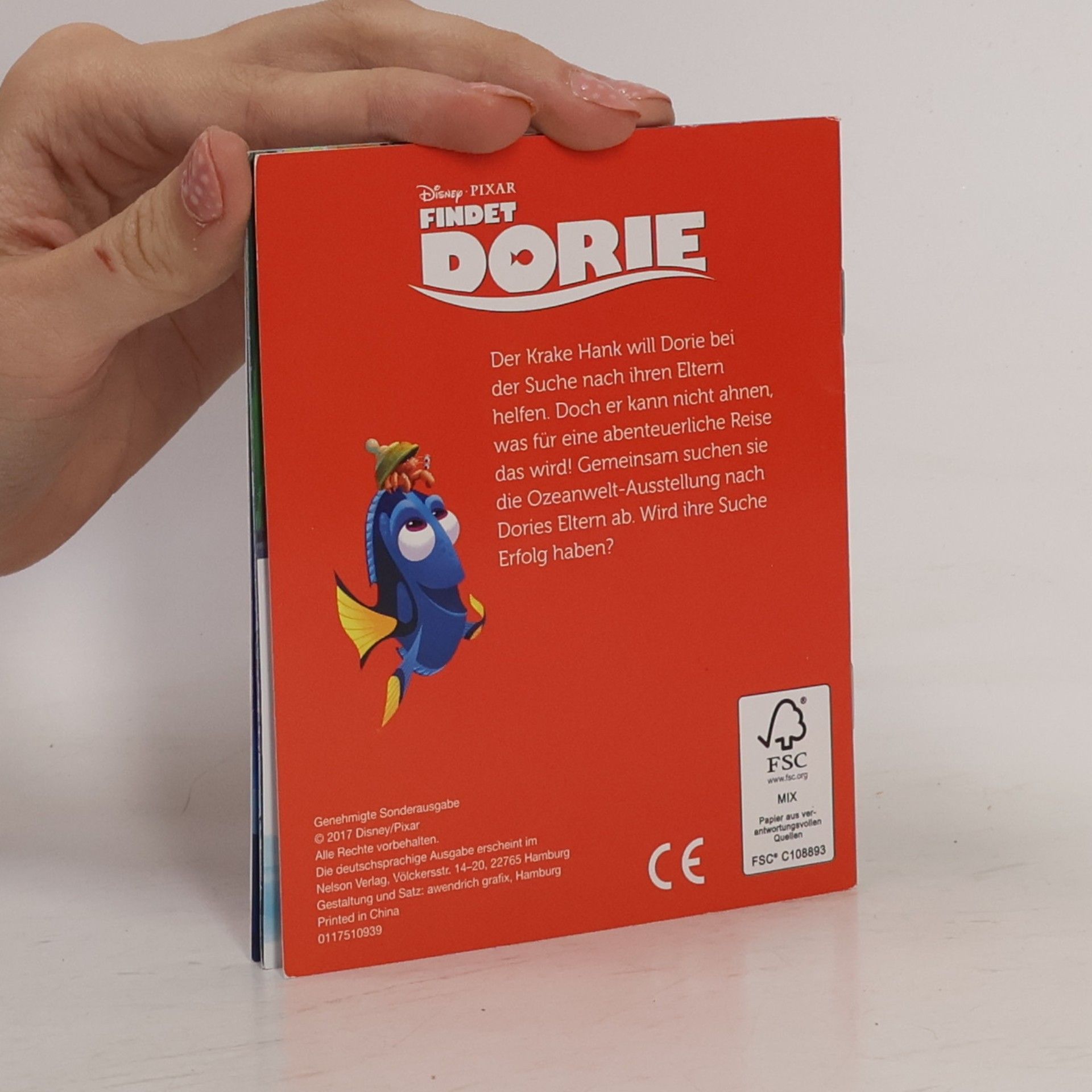 Autorenkollektiv Findet Dorie. Dorie und Hank