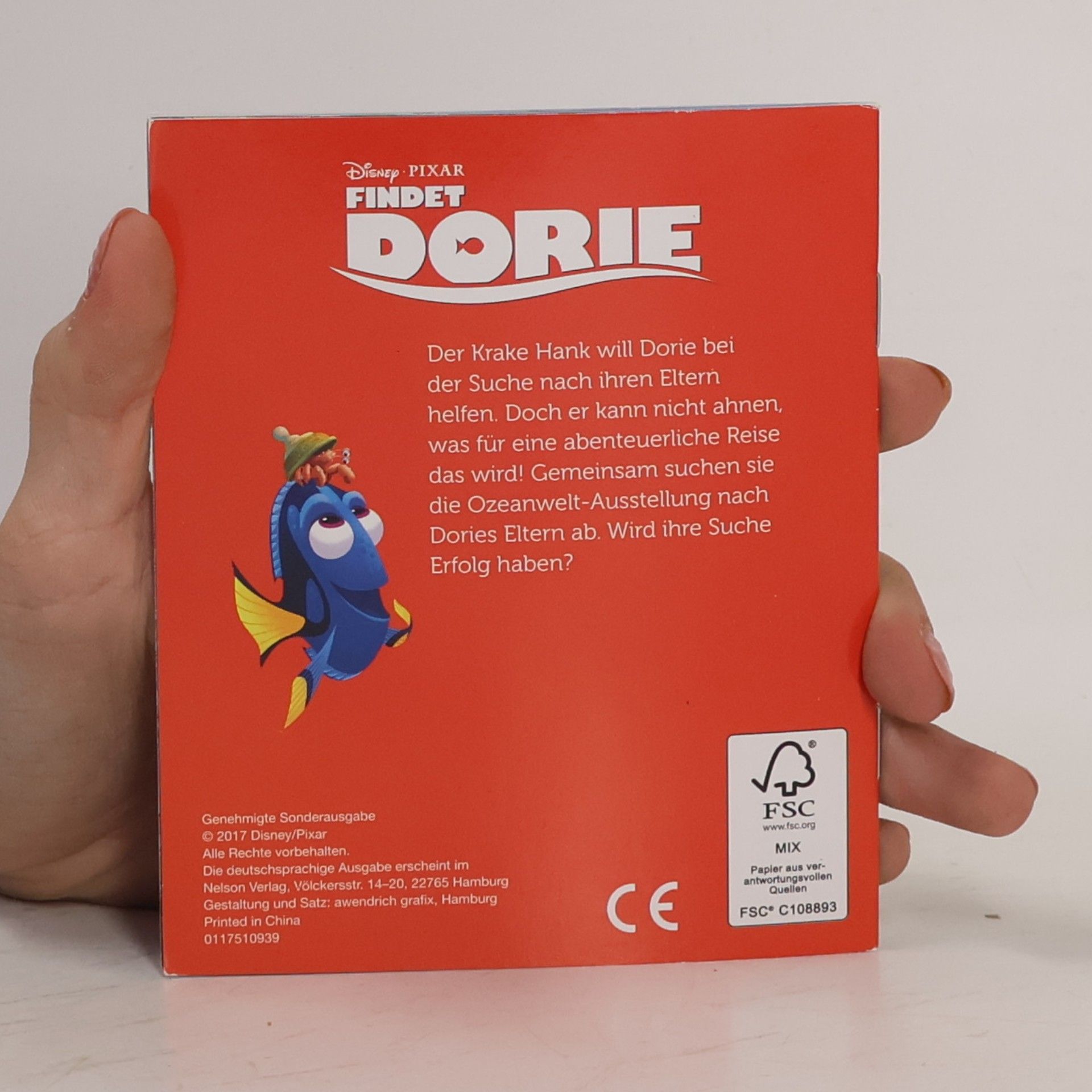 Autorenkollektiv Findet Dorie. Dorie und Hank