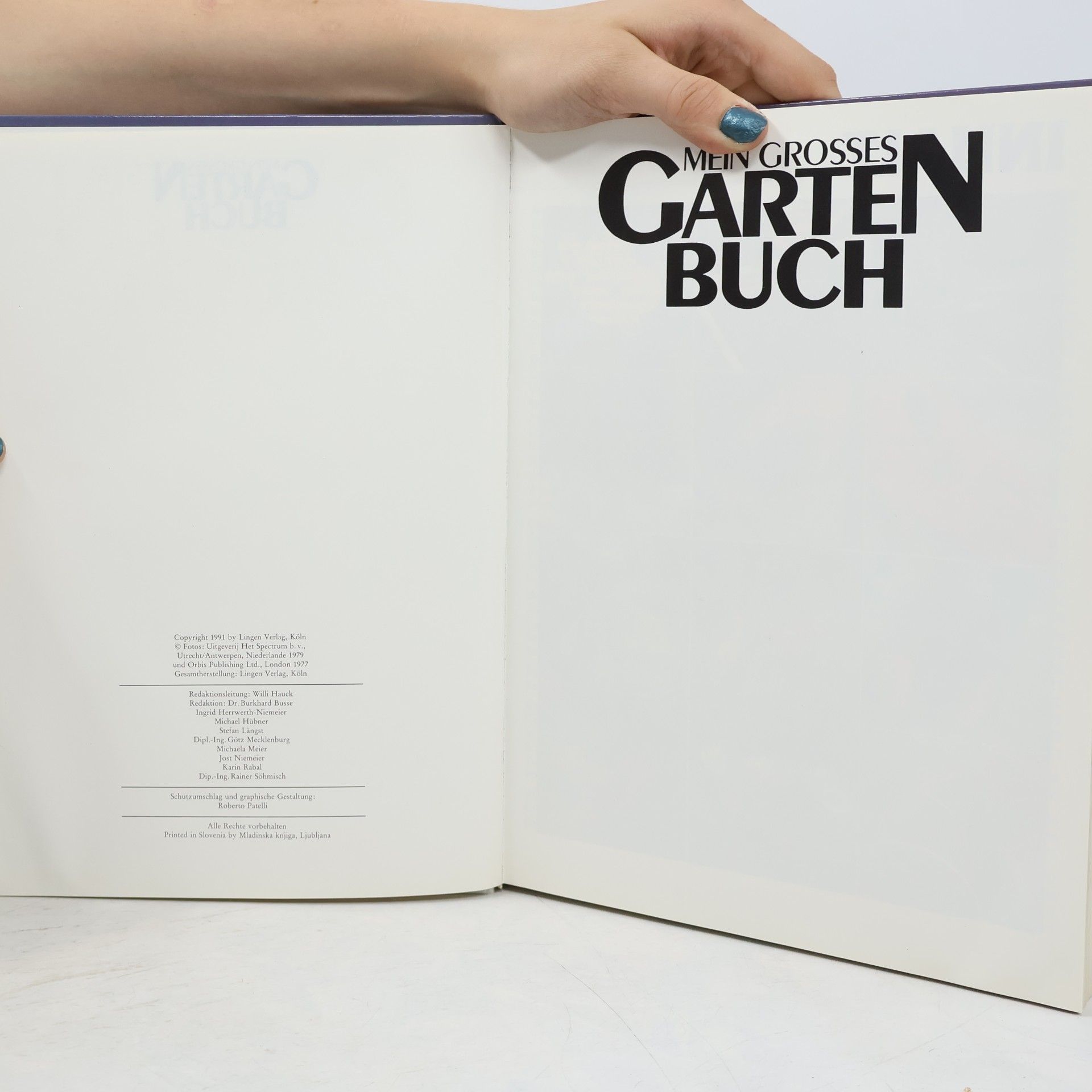 Autorenkollektiv Mein grosses Gartenbuch