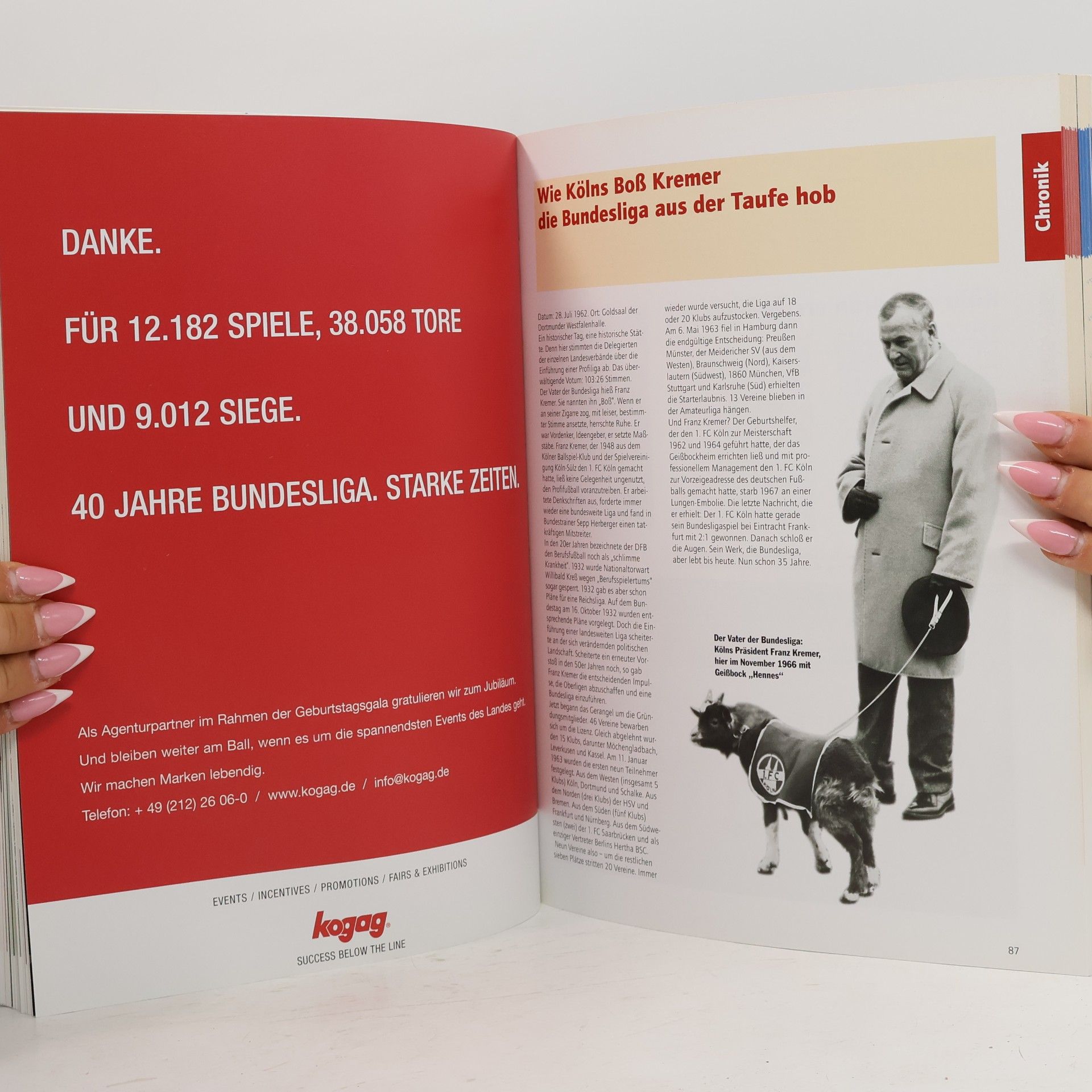 Tom Bender Verrückte Nationalelf