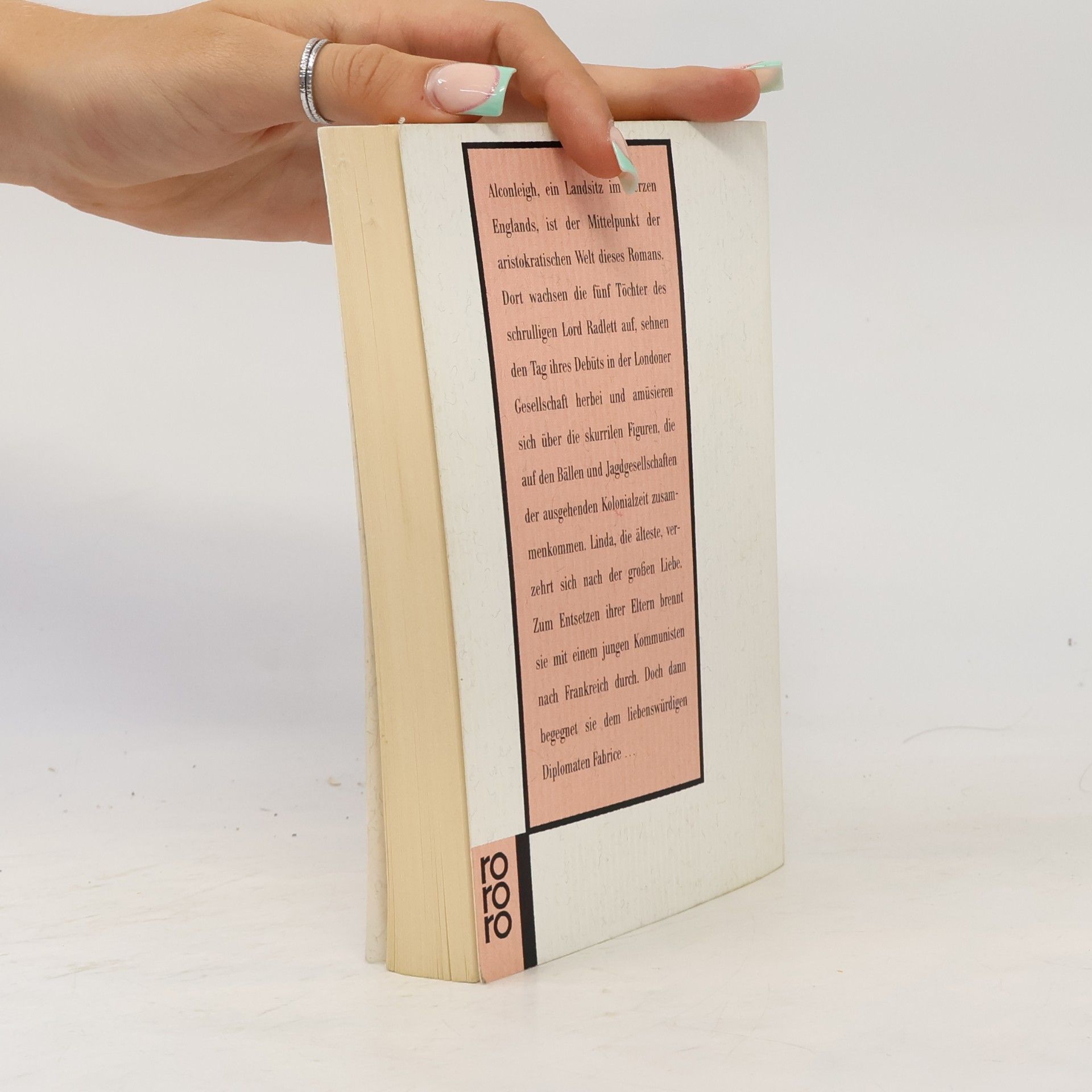 Nancy Mitford Englische Liebschaften