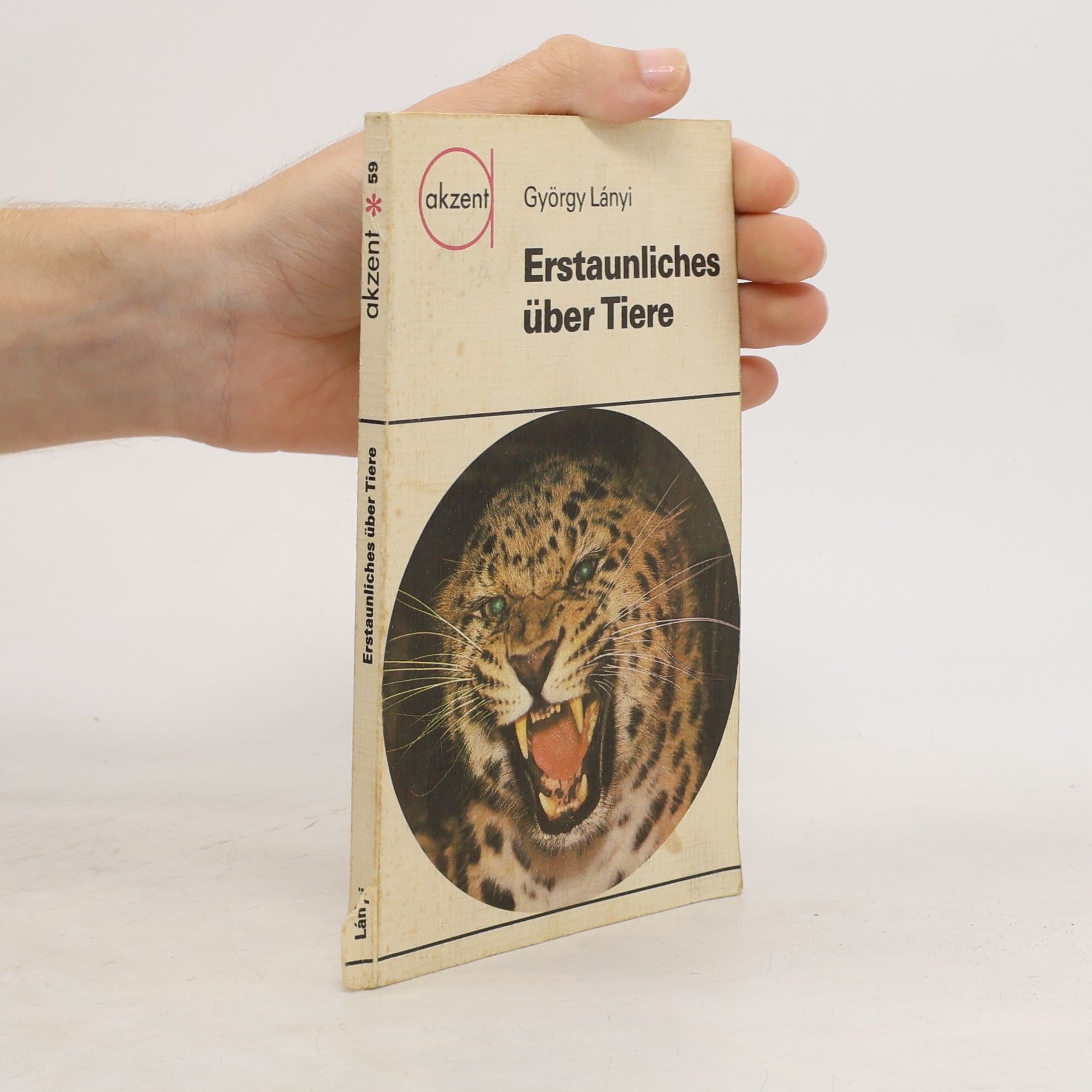 György Lányi Erstaunliches über Tiere