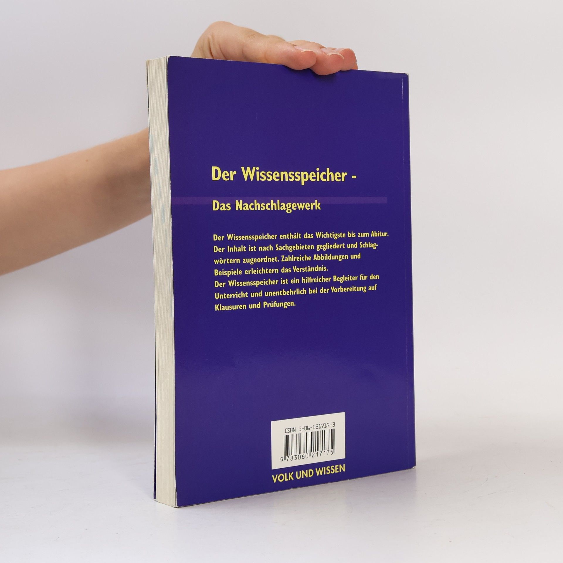 Hans-Joachim Wilke Wissensspeicher Physik
