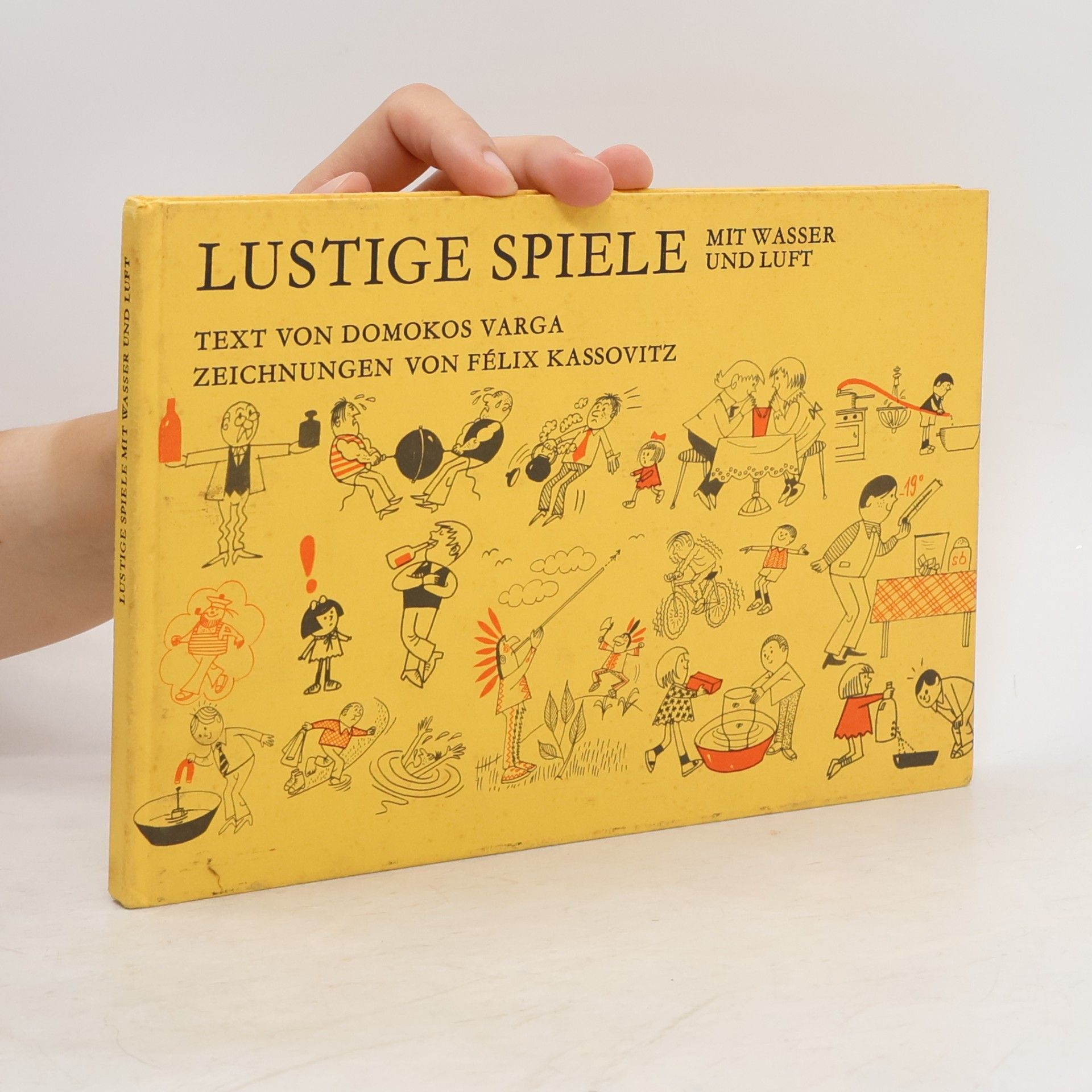 Domokos György Varga Lustige Spiele mit Wasser und Luft
