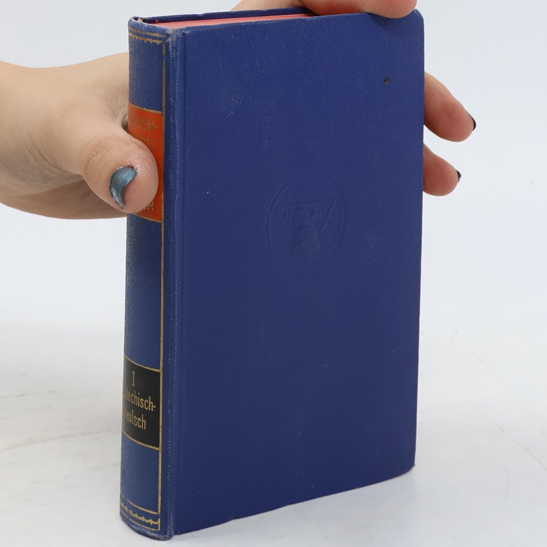 Bedřich Friedrich Kabesch Langenscheidtův kapesnní slovník jazyka českého a německého 1. Langenscheidts Taschenwörterbuch der tschechischen und deutschen Sprache 1