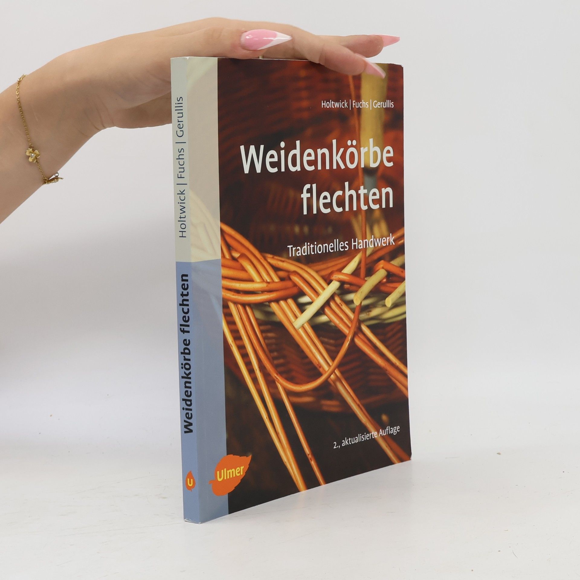 Bernd Holtwick Weidenkörbe flechten