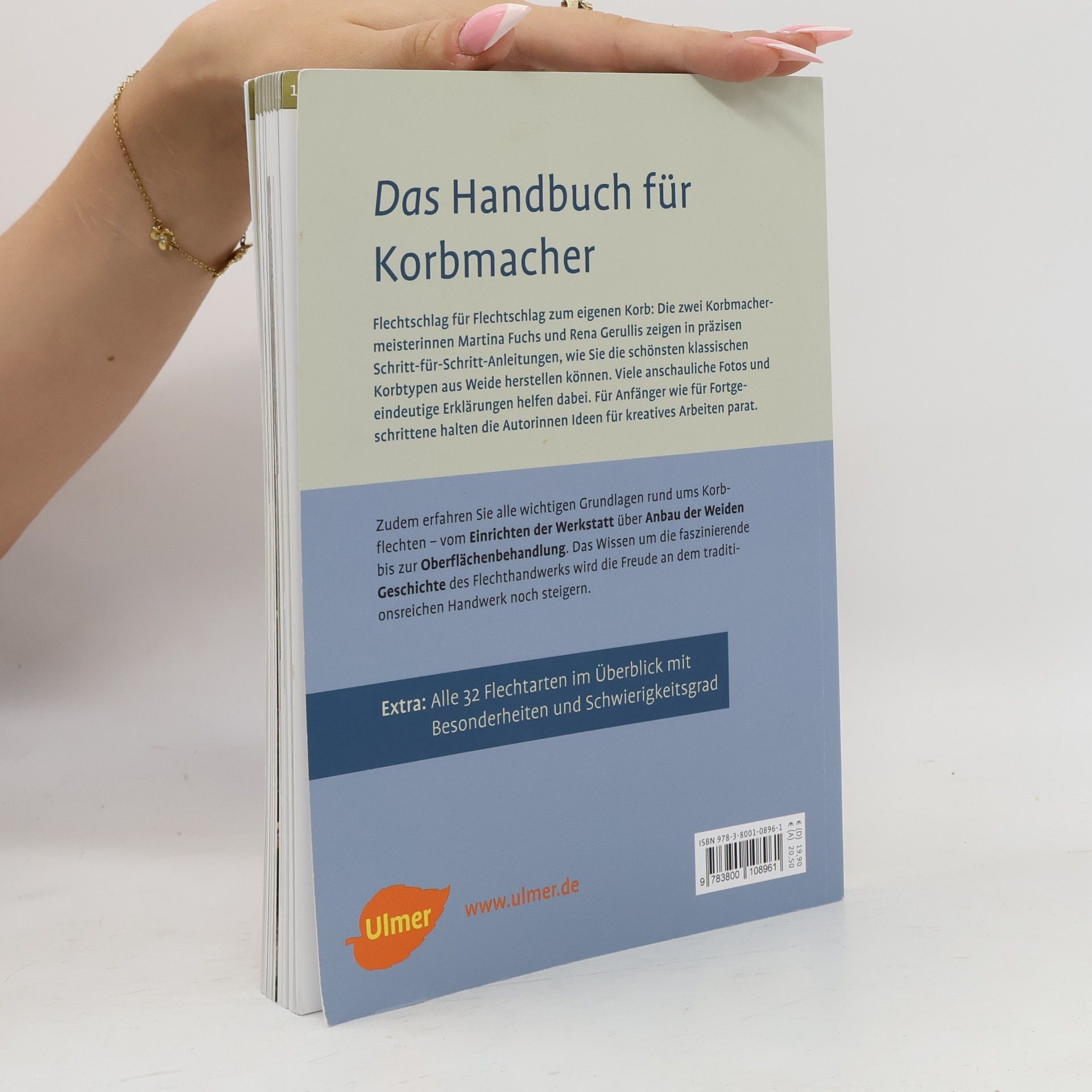 Bernd Holtwick Weidenkörbe flechten